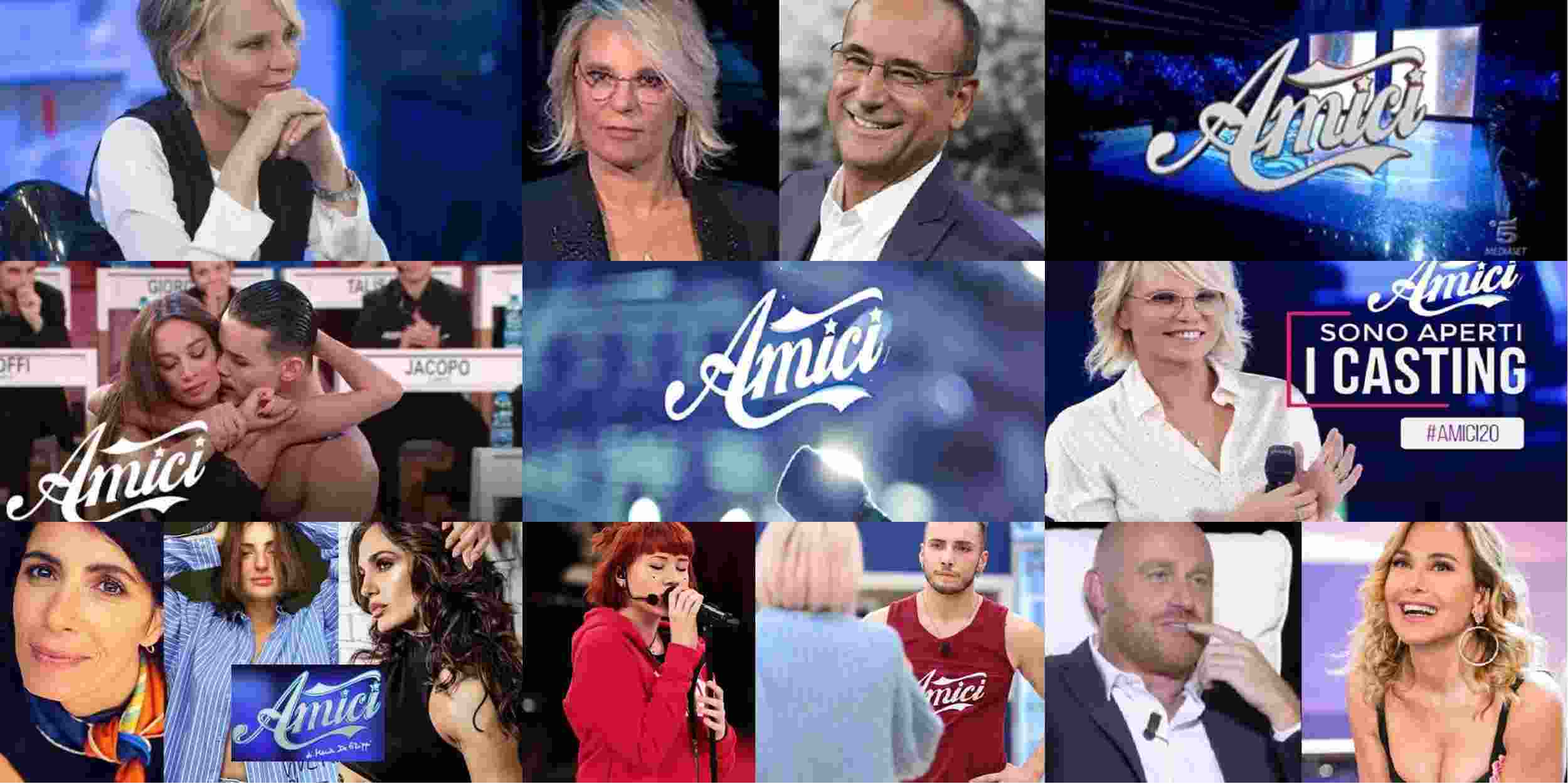 Amici All Stars, ecco quando inizia e i nomi dei concorrenti
