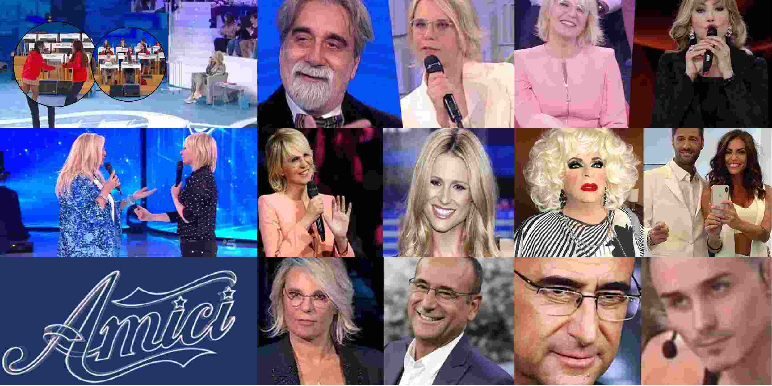 Amici, anticipazioni puntata 21 Dicembre 2025: allieva lascia lo studio