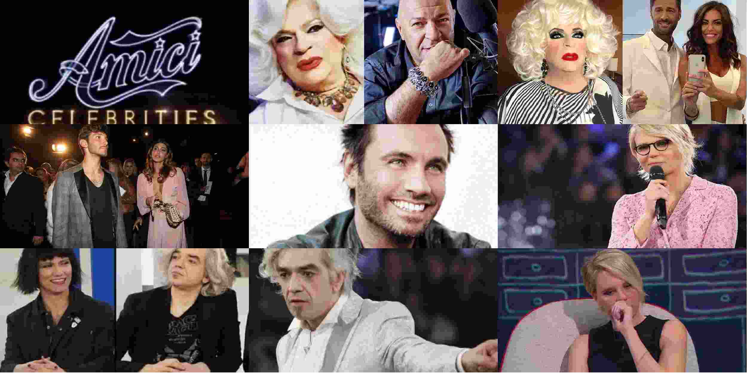 Amici Celebrities, ecco tutti i vip scartati al provino da Maria De Filippi