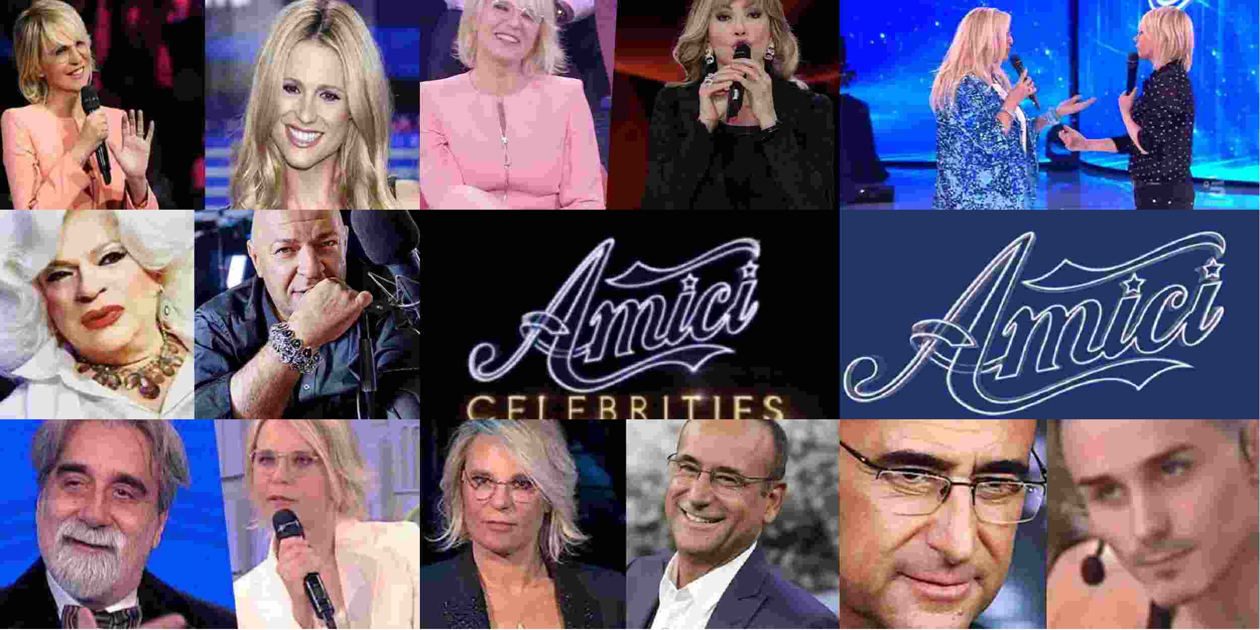 Amici Celebrities, Michelle Hunziker rivela: “Ecco come Maria De Filippi mi ha convinto”