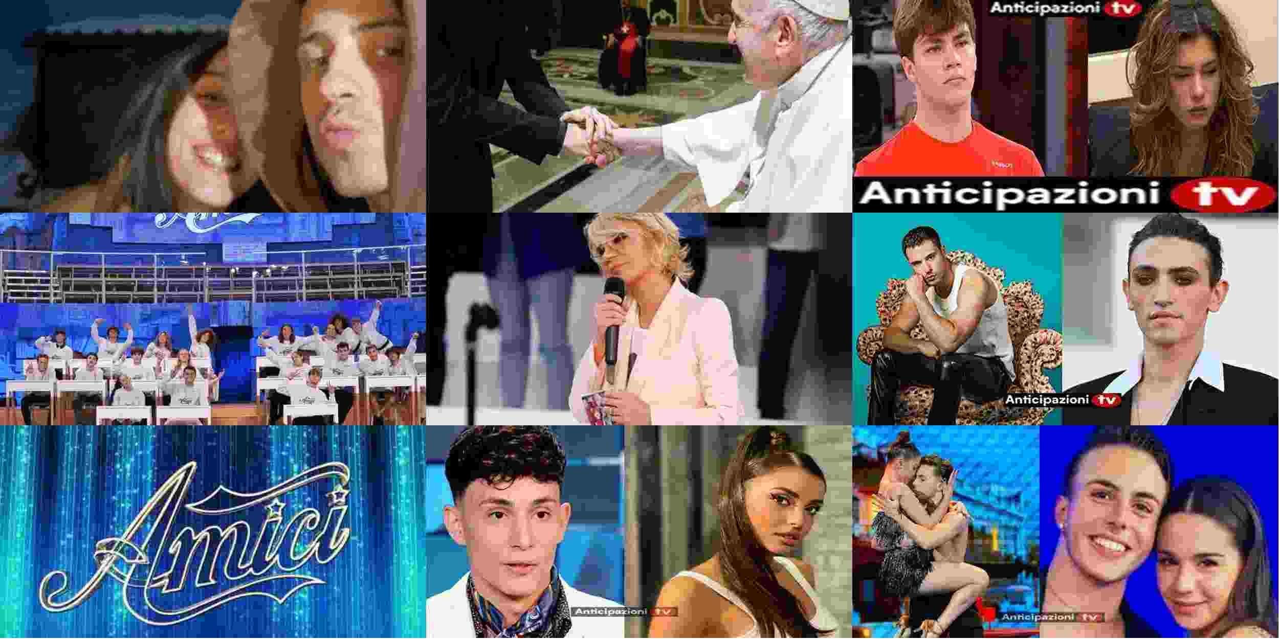 Amici, come procede tra Sangiovanni e Giulia Stabile? Lei fa una rivelazione