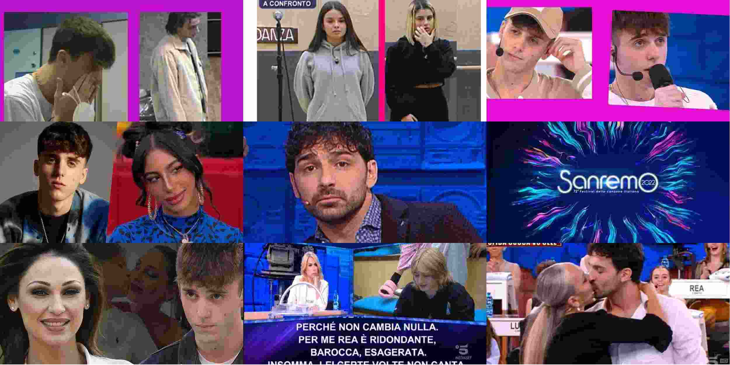Amici 21, LDA in lacrime per l’ansia: la crisi che precede il serale
