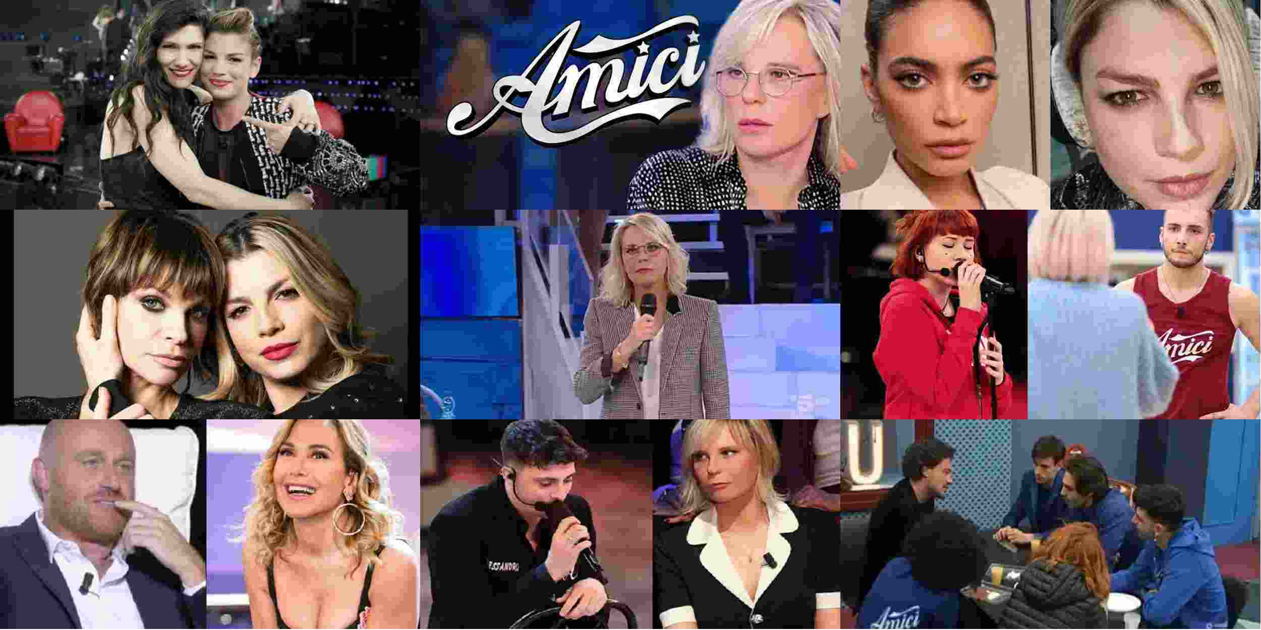 Amici, la dedica struggente di Elisa per il papà di Emma Marrone