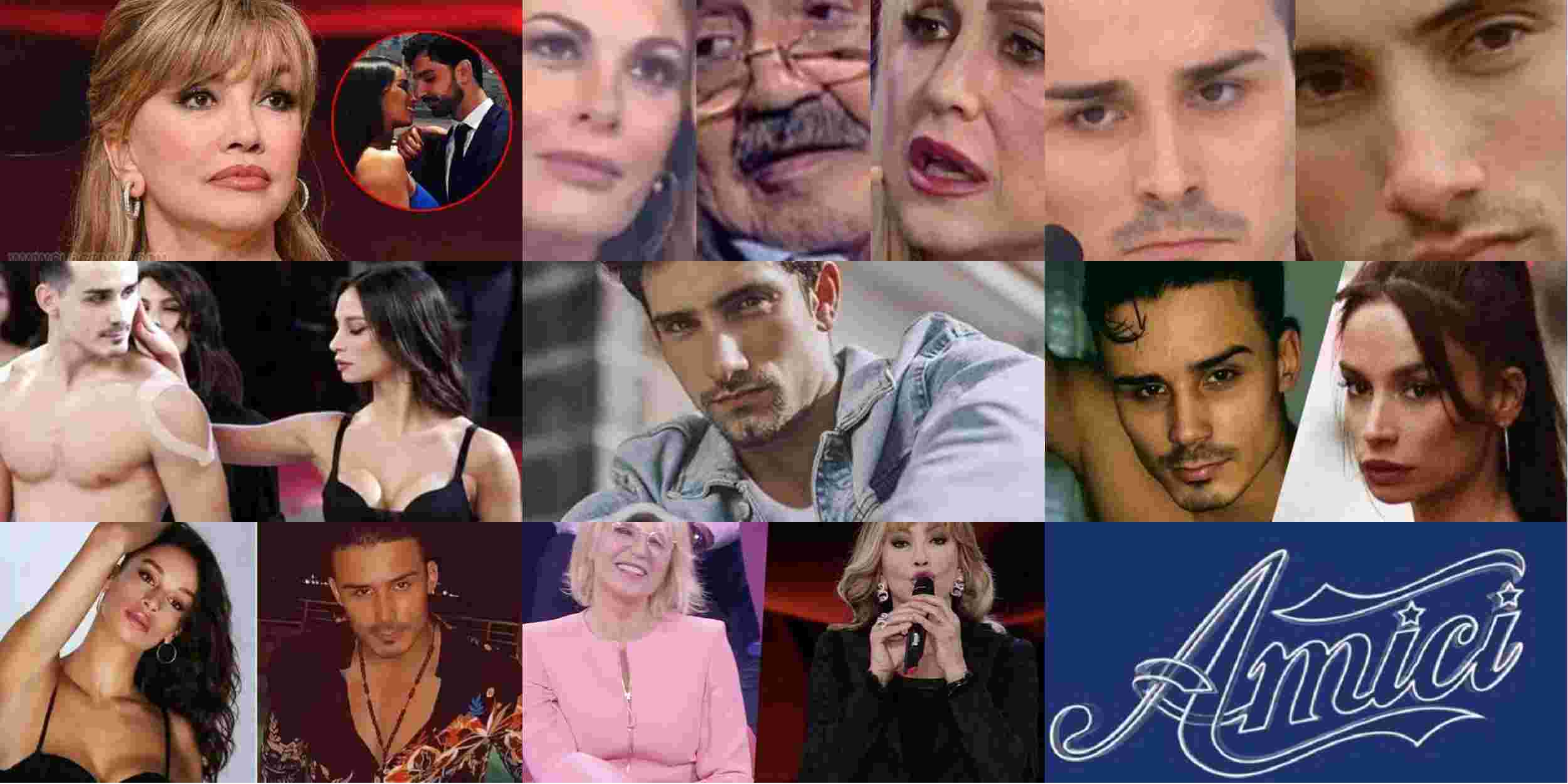 Amici, Milly Carlucci torna a parlare del triangolo Valentin-Francesca Tocca-Raimondo Todaro