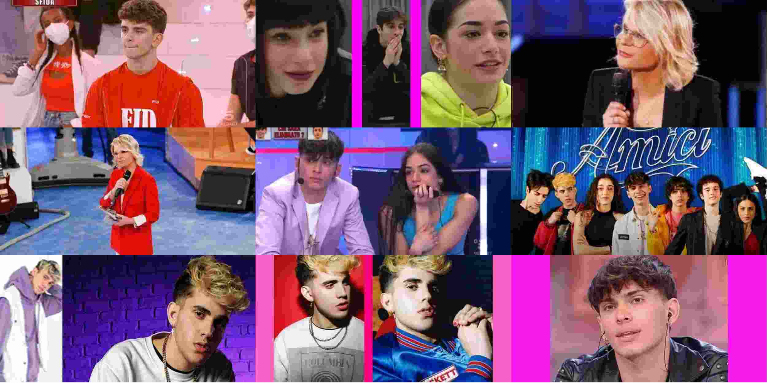 Amici news, il nuovo ballerino Dario è già stato professionista nel talent: scatta la polemica