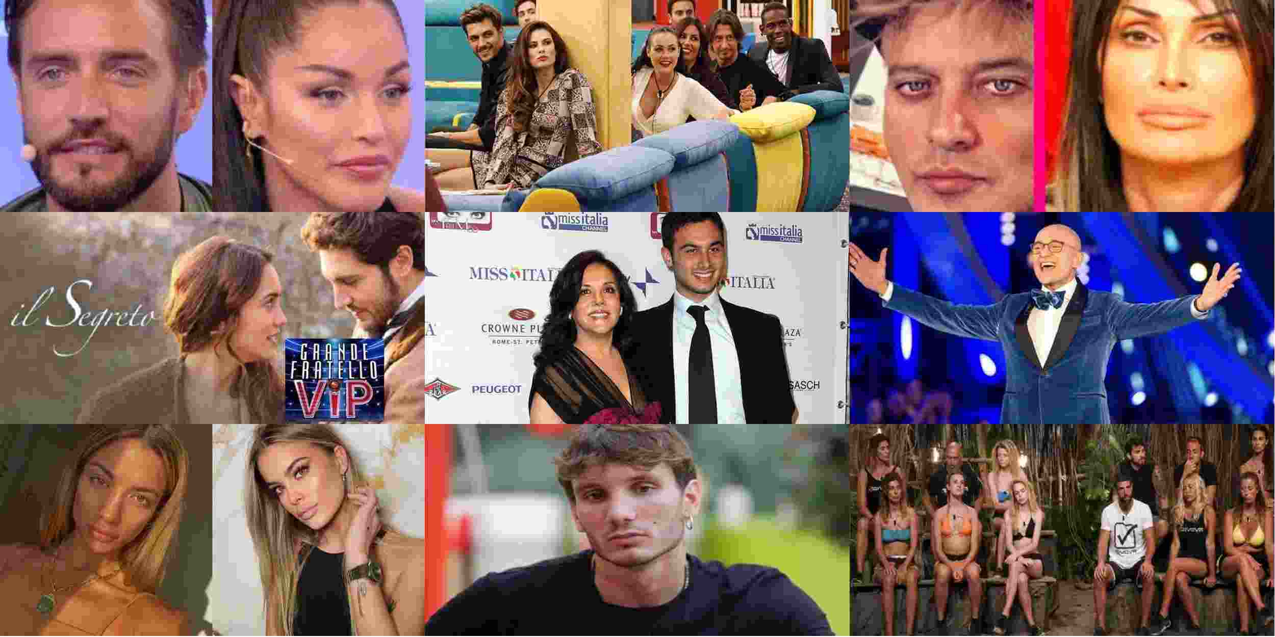 GF Vip, l’ammissione di Alex Belli: “Con Delia rapporto aperto, con noi dorme un’altra donna”