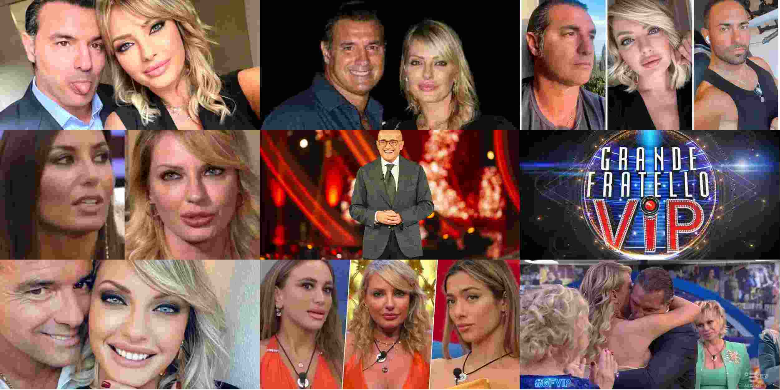 GF Vip, amore al capolinea per Manila Nazzaro e Lorenzo Amoruso?