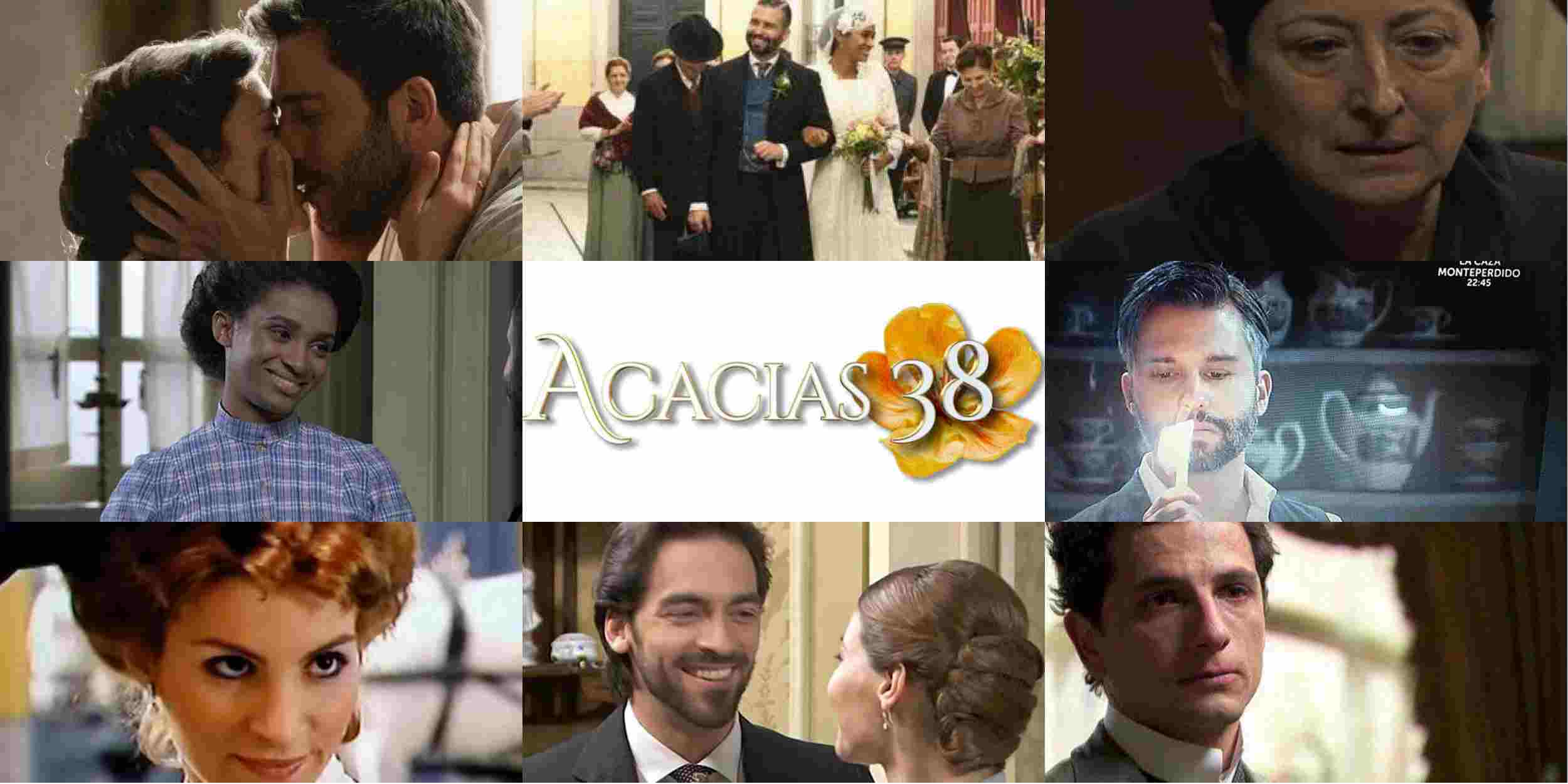 Una Vita anticipazioni spagnole: amore e passione travolgono Telmo e Lucia
