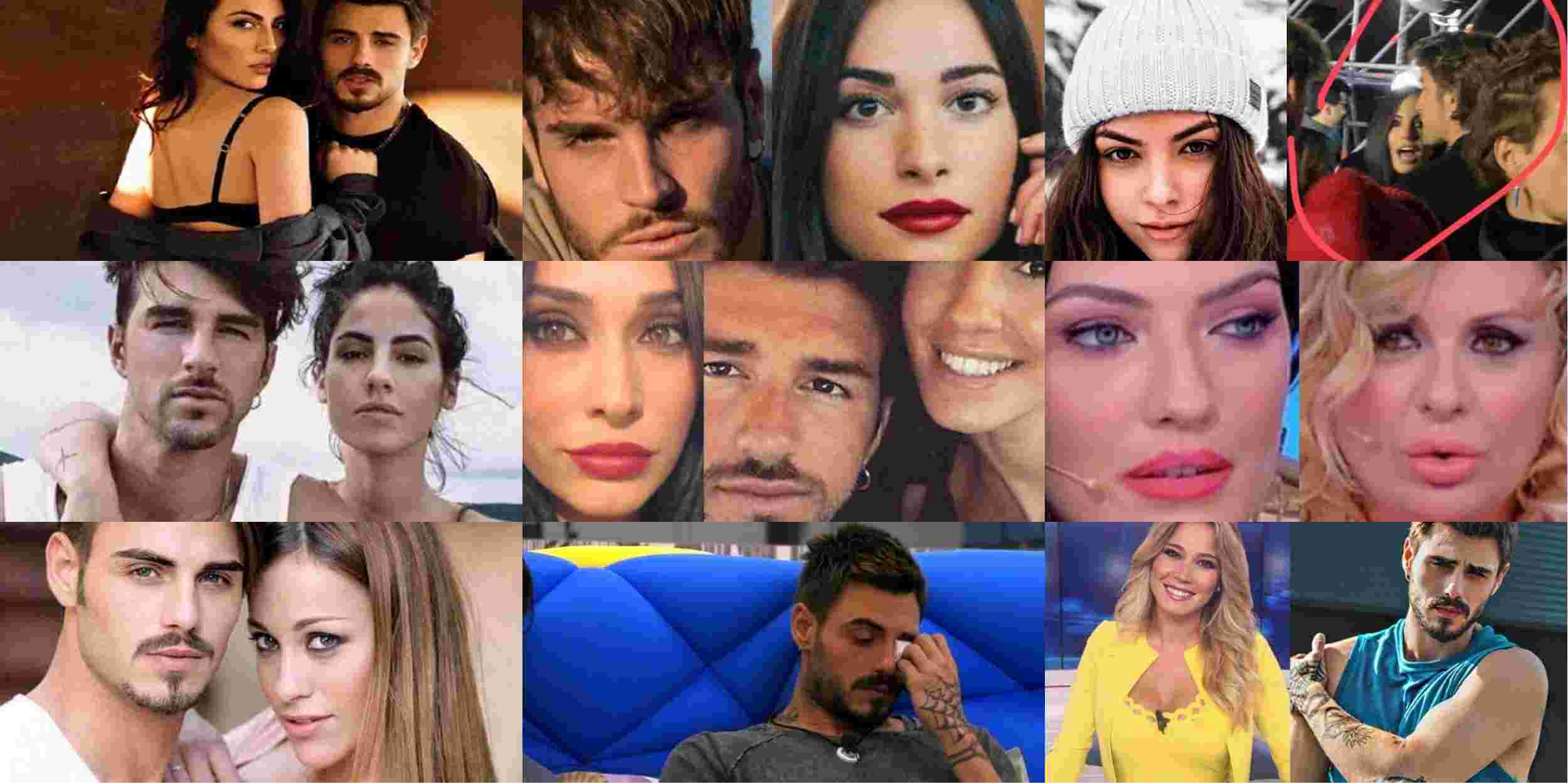Uomini e Donne news, anche Francesco Monte e Giulia Salemi stavano insieme per finta
