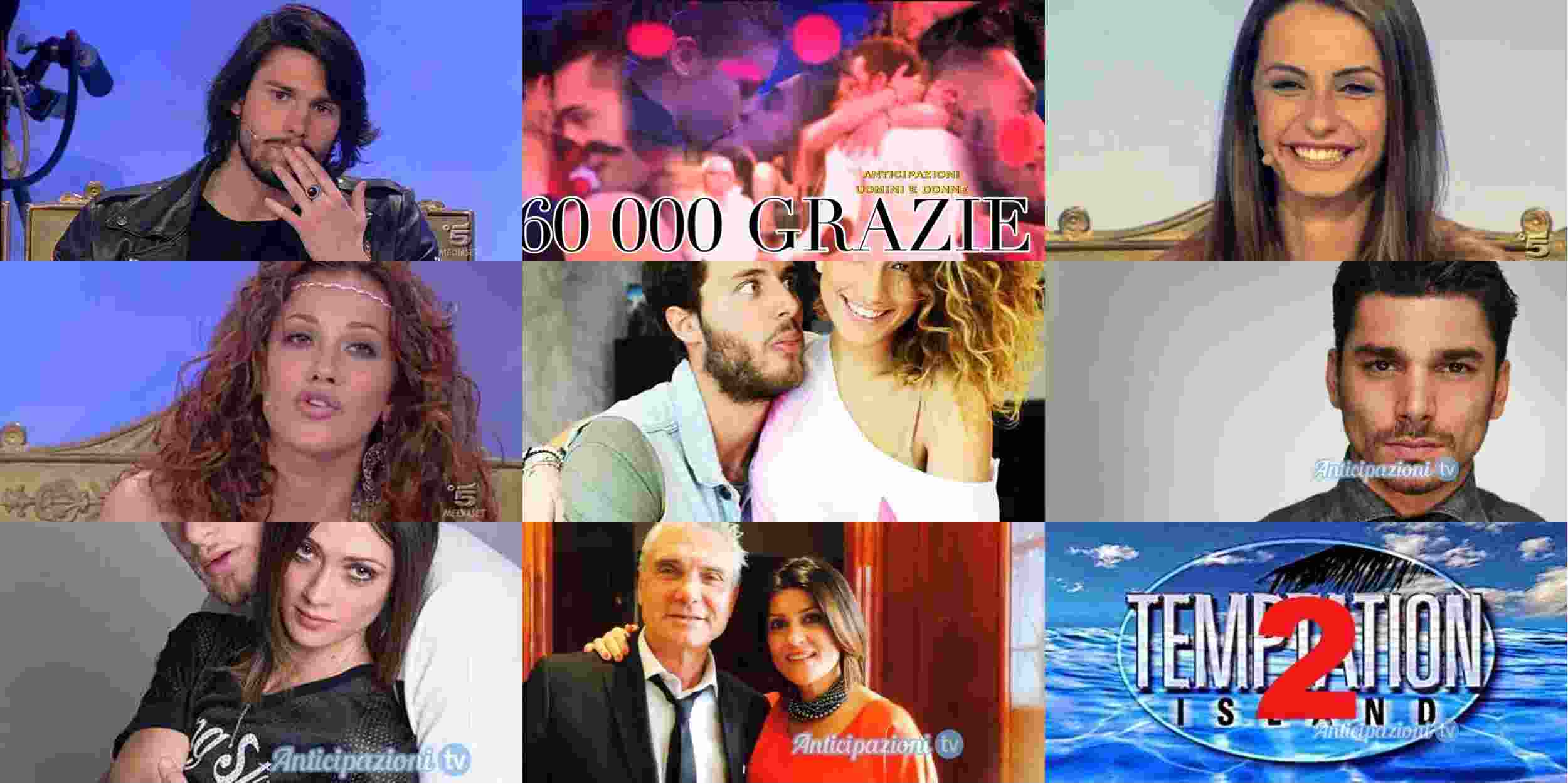 Uomini e Donne gossip: anche Luca Onestini potrebbe abbandonare, già pronto il sostituto