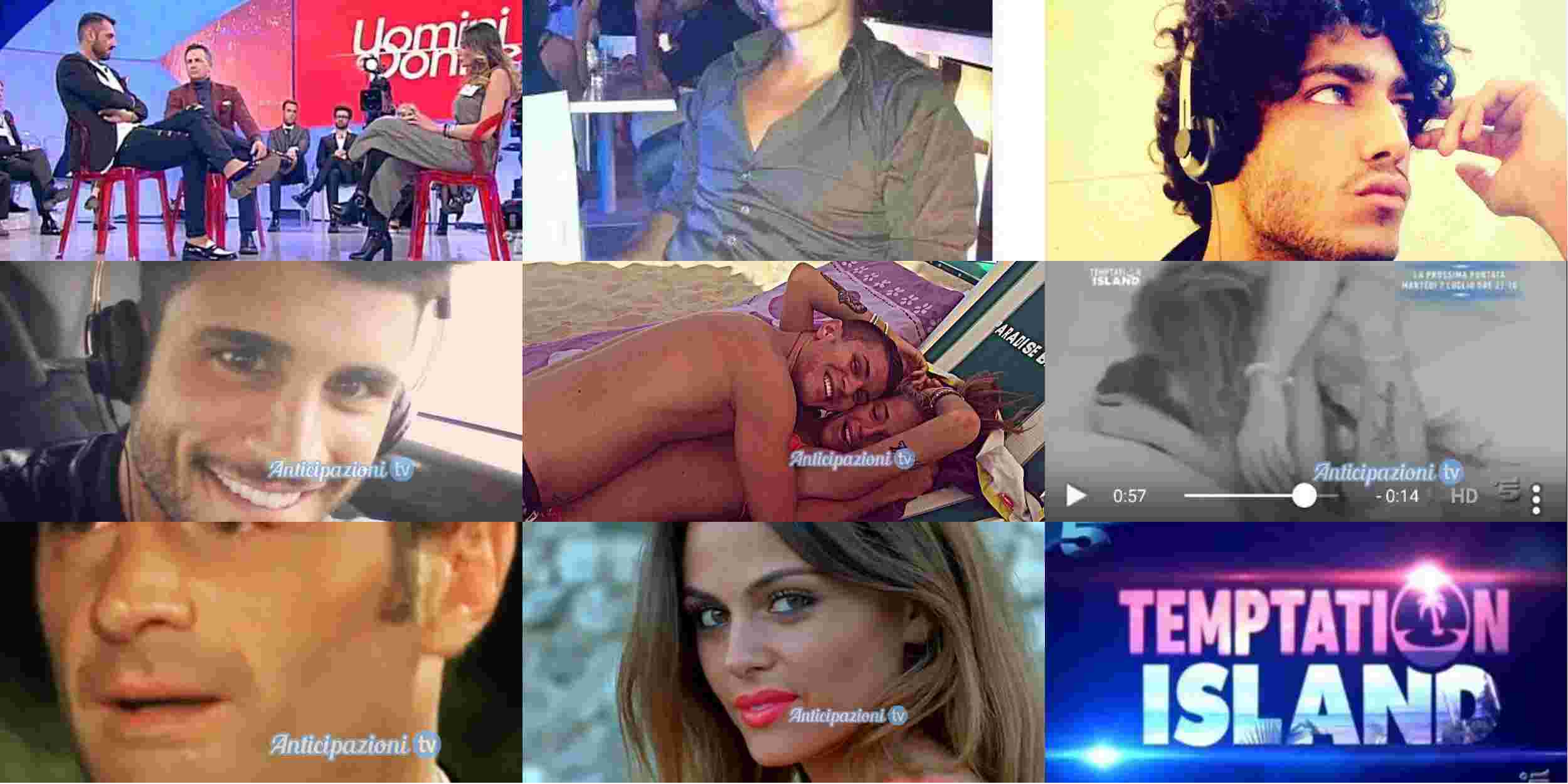 Anche una coppia del trono over nel cast di Temptation Island 2018