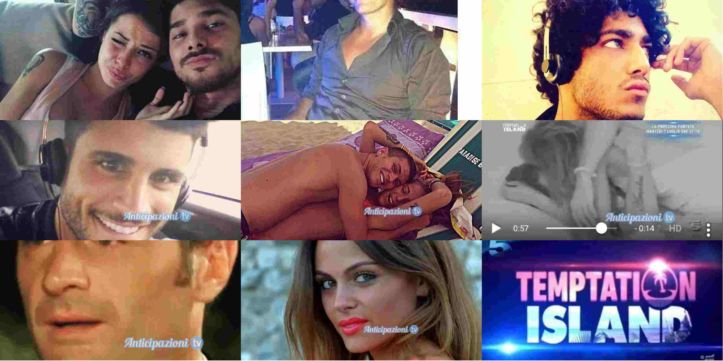 Andrea Cerioli dà scandalo Temptation Island Vip: le parole della ex