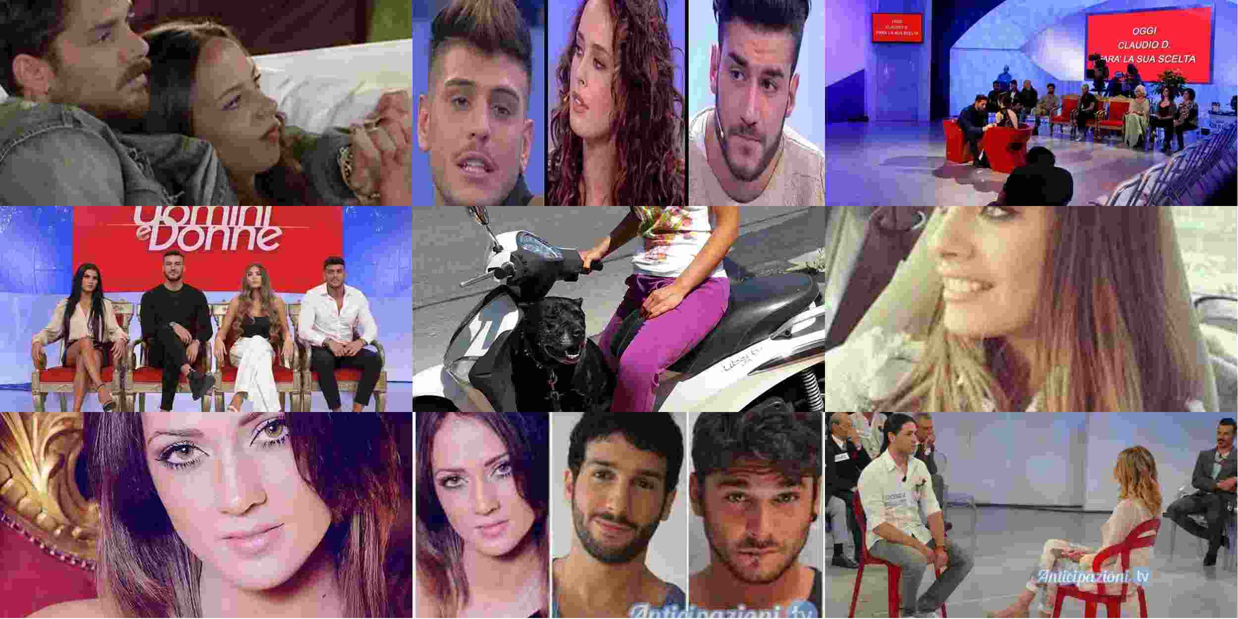 Uomini e Donne anticipazioni, Andrea Cerioli e Alessandra Sgolastra ospiti in studio: c'è anche Zenga