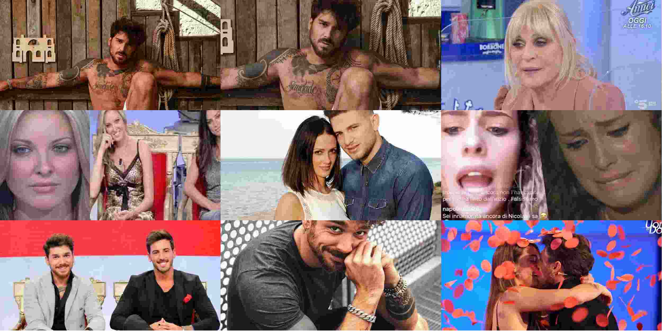 Uomini e Donne, Andrea Cerioli sbotta su Instagram: "Siete dei falliti, dei miserabili!"