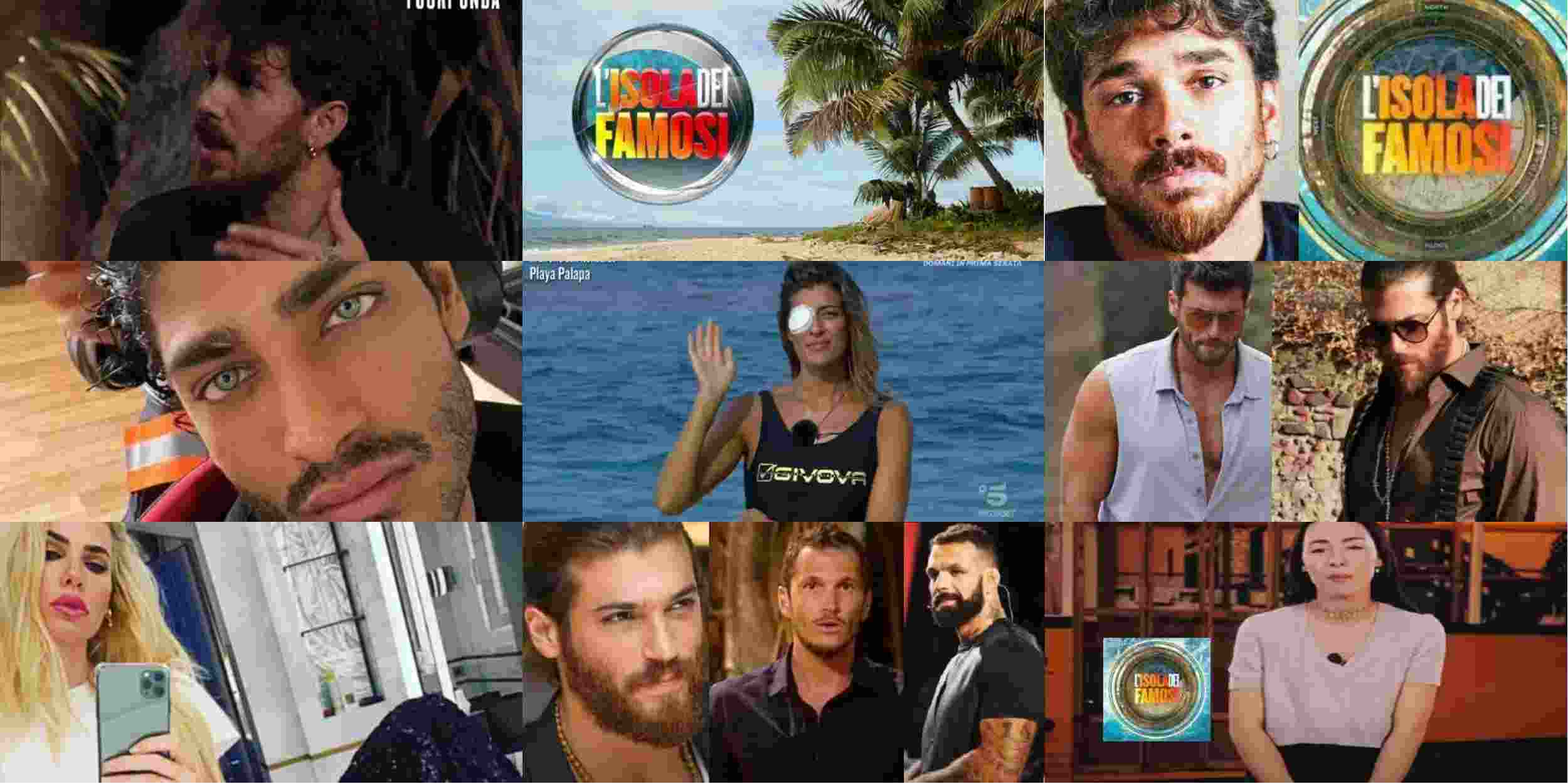 Isola dei Famosi 2021, Andrea Cerioli sbotta nel fuori onda