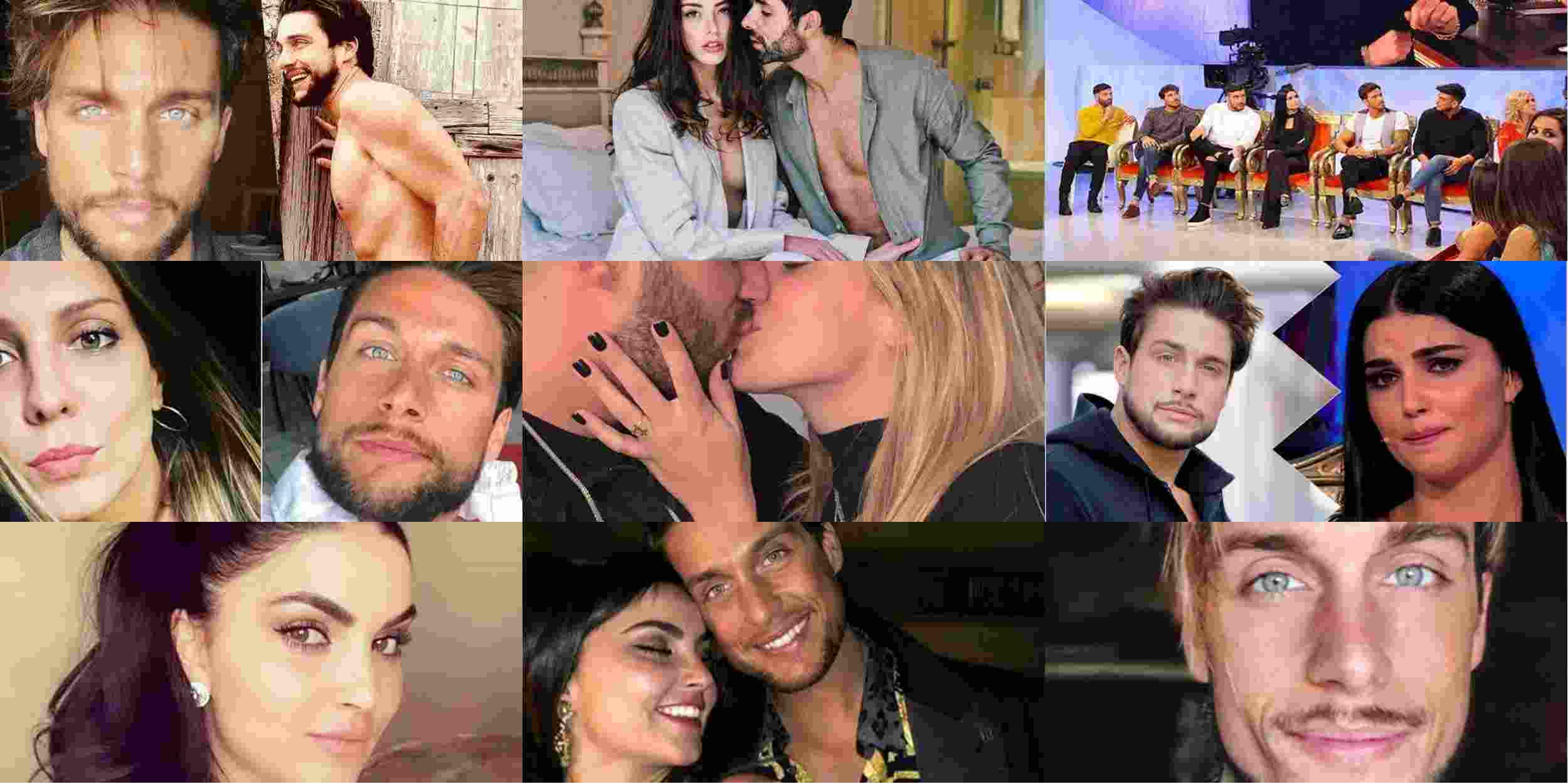 Uomini e Donne gossip, Andrea Dal Corso beccato con Dasha Kina