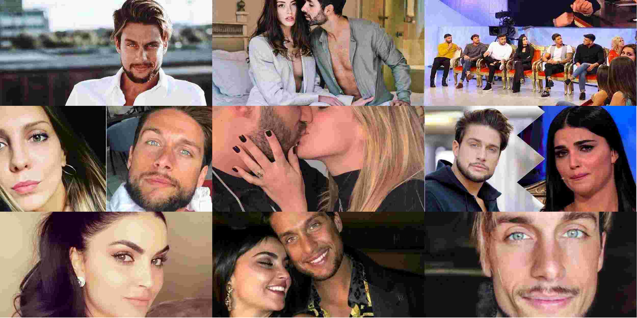 Uomini e Donne gossip: Andrea Dal Corso derubato dei vestiti, la furia del corteggiatore