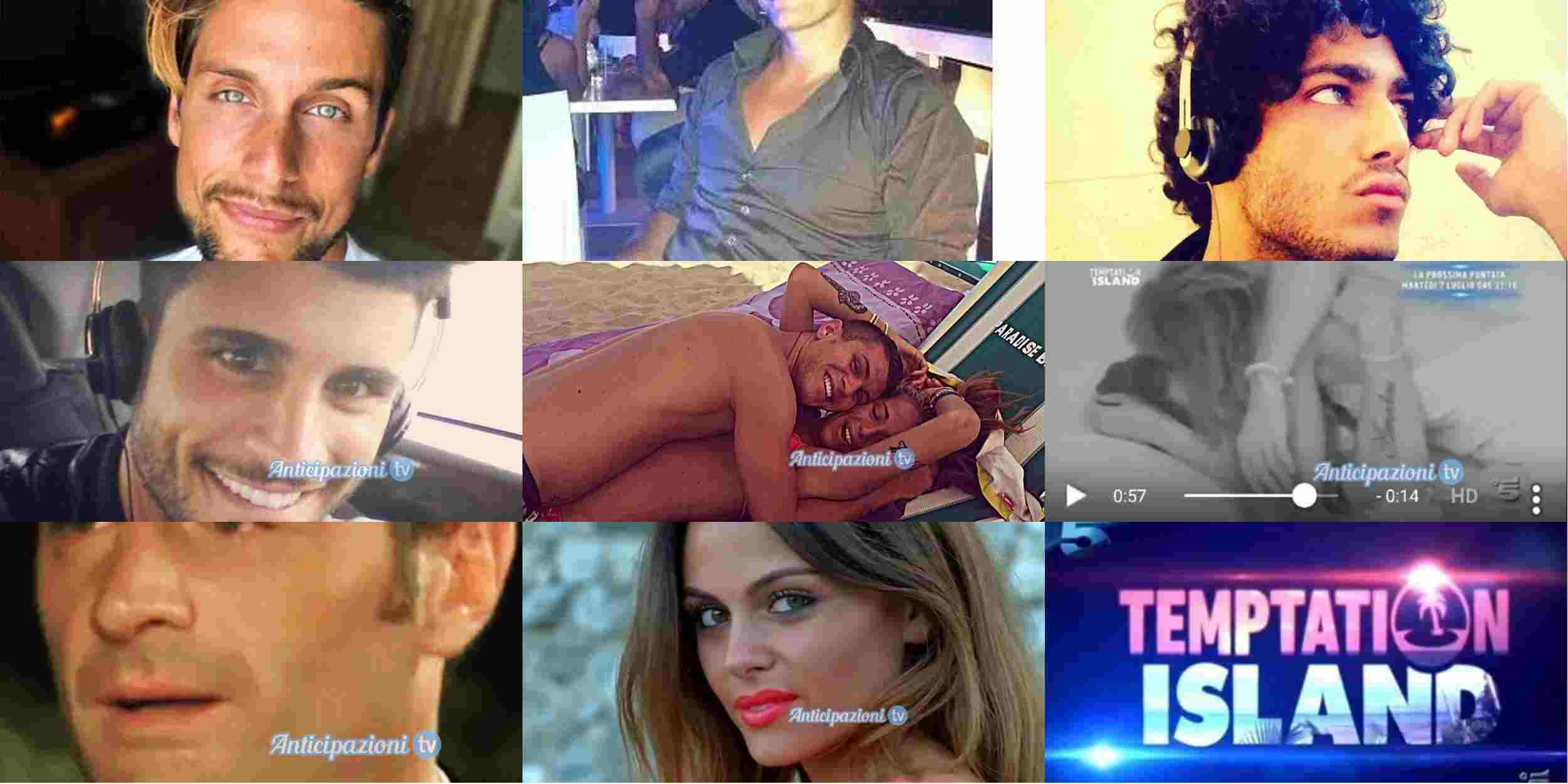 Temptation Island, Andrea Dal Corso fotografato in intimità con un'altra