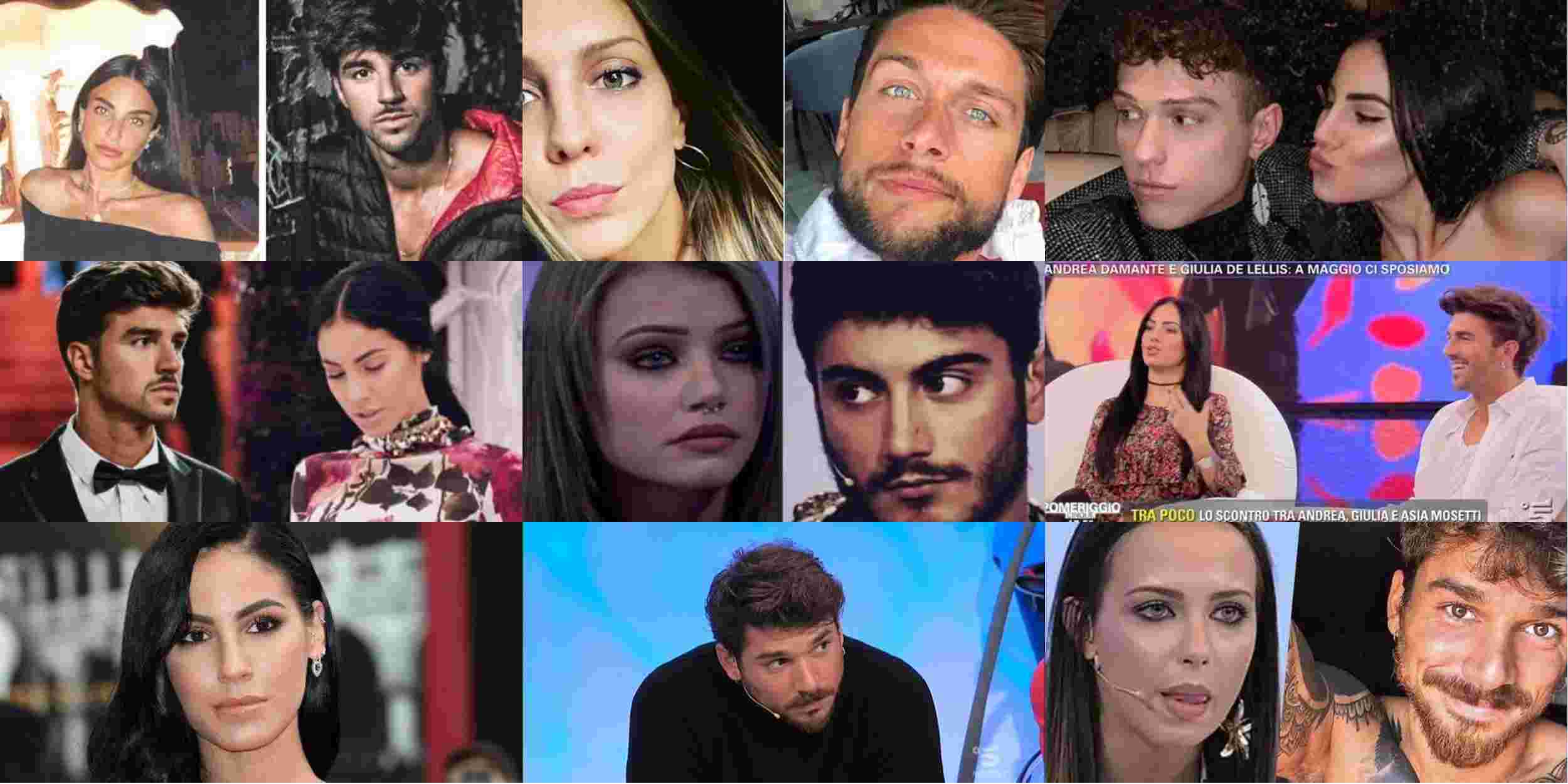 Uomini e Donne gossip, Andrea Damante assieme a una nota influencer
