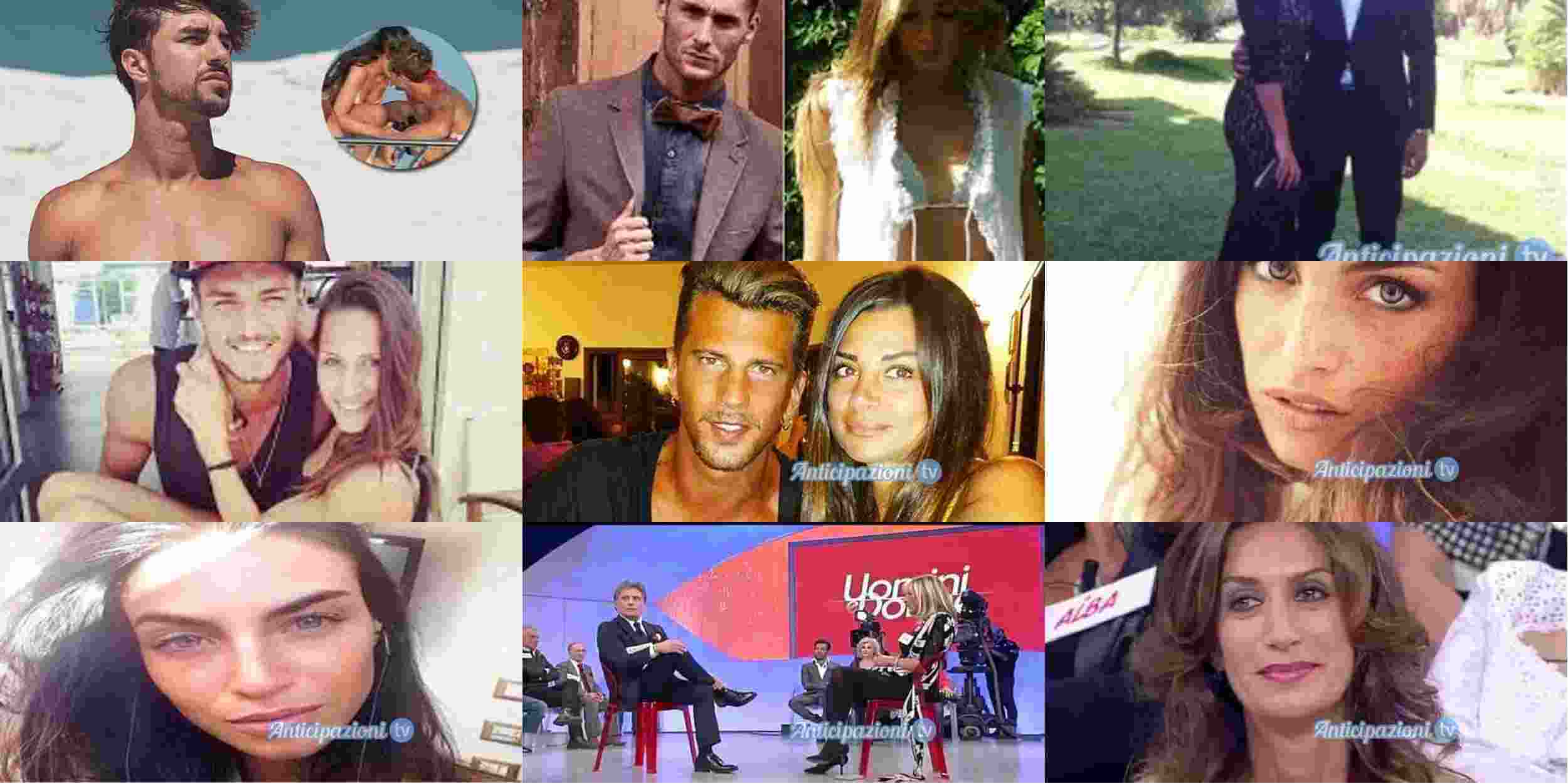 News Uomini e Donne, Andrea Damante bacia un'altra: ecco chi è lei