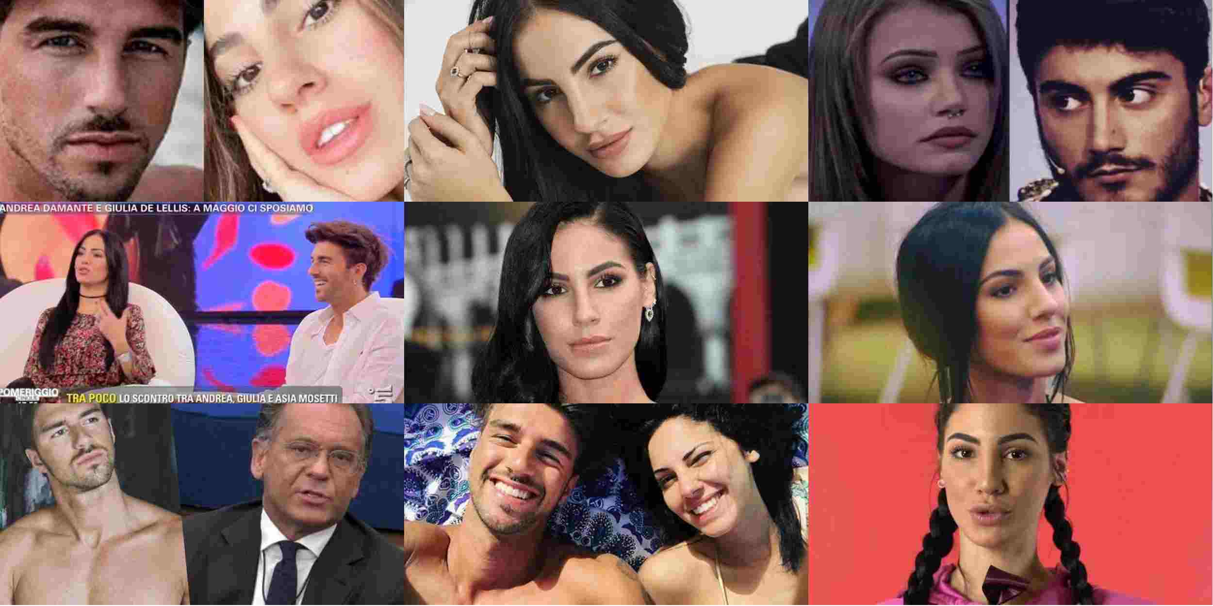 Gossip Uomini e Donne, Andrea Damante avvistato con un'altra: con Giulia De Lellis è finita?