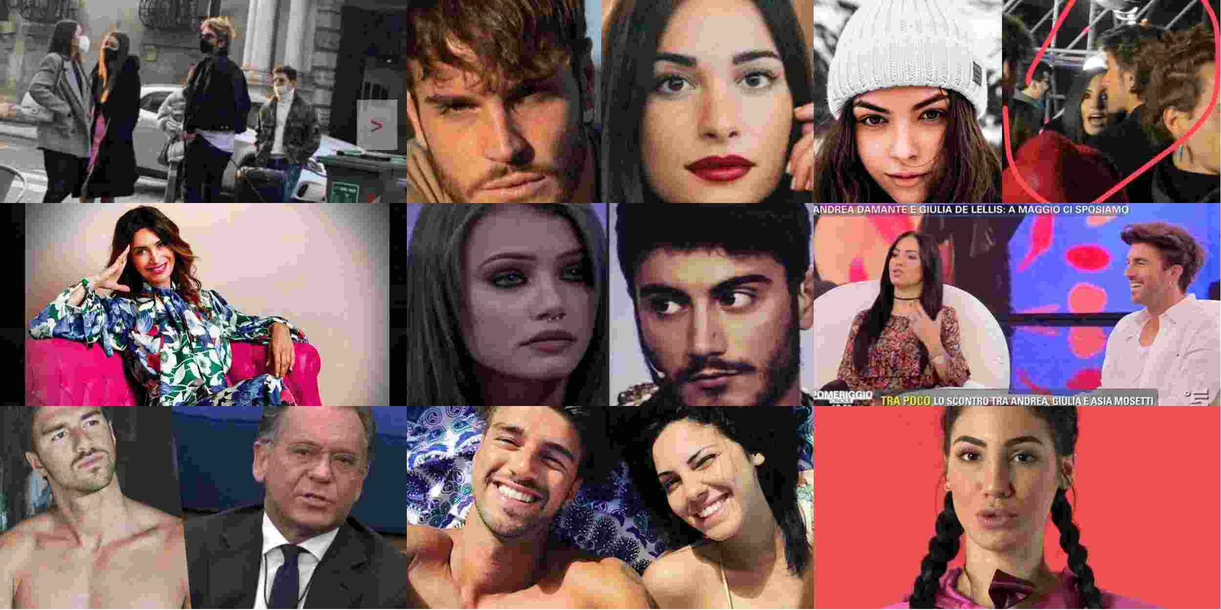 Uomini e Donne gossip, Andrea Damante di nuovo fidanzato: lei è bellissima