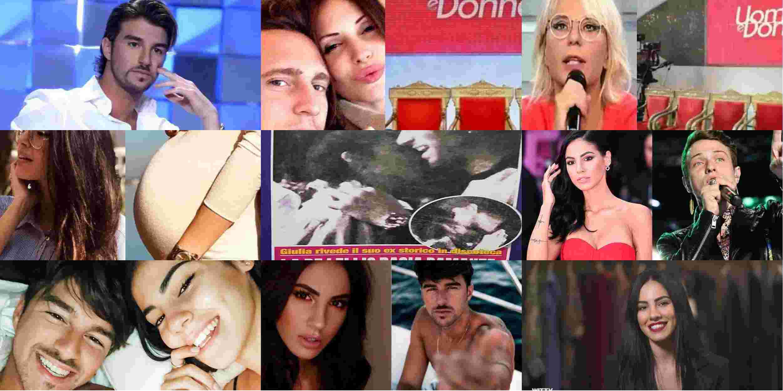 Andrea Damante distrutto a Verissimo: "Giulia frequenta un mio amico, non volevo crederci"