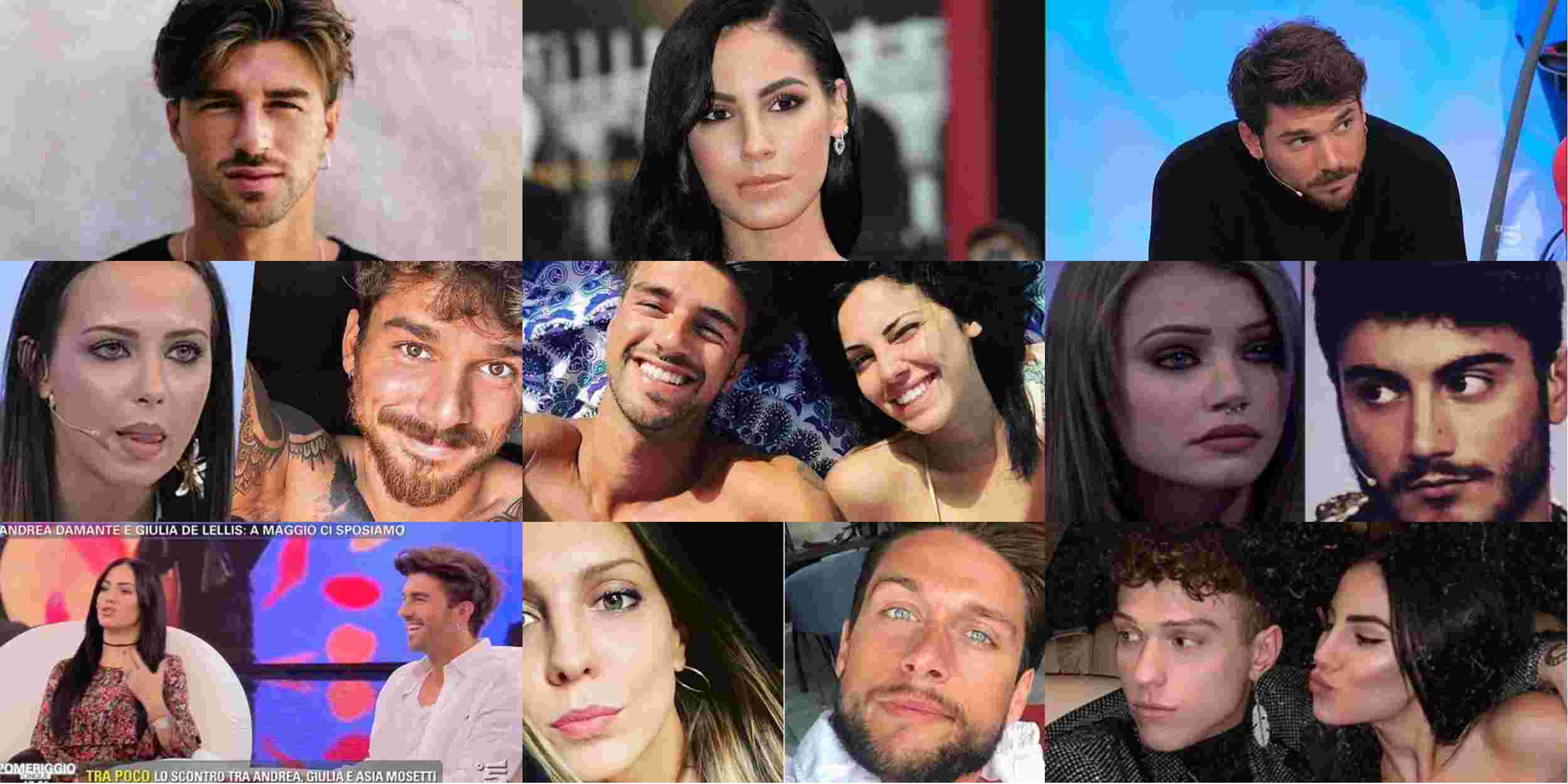 Uomini e Donne gossip, Andrea Damante diventa conduttore televisivo