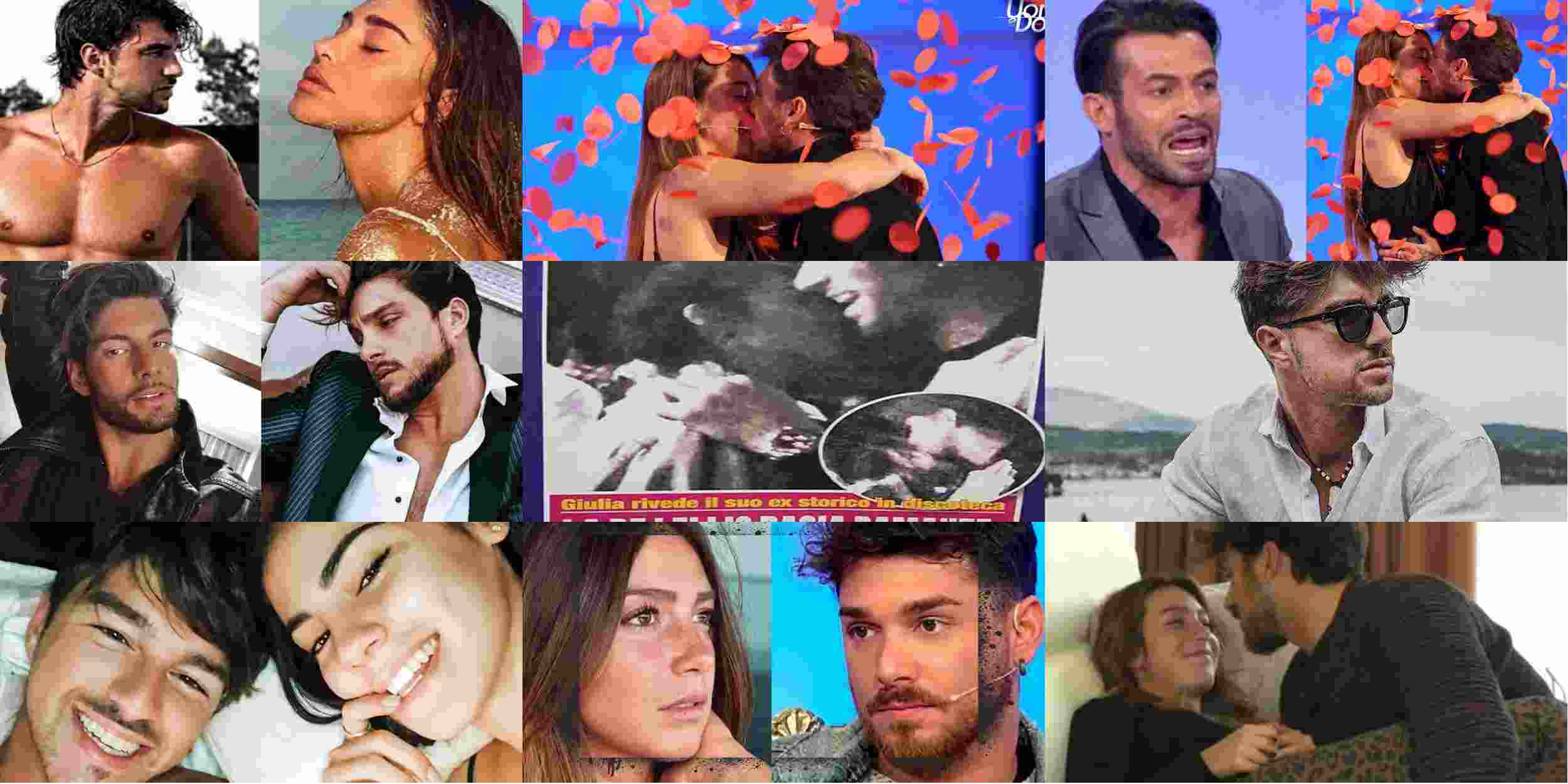 Uomini e Donne news: Andrea Damante e Belen Rodriguez hanno avuto un rapporto clandestino?