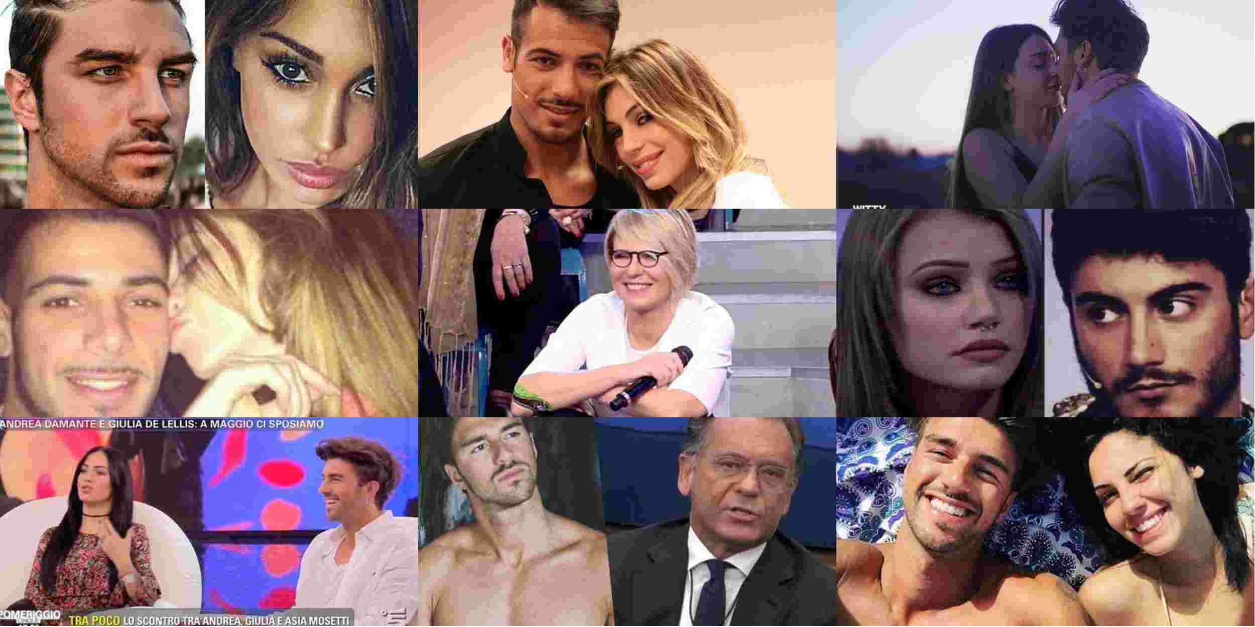Uomini e Donne gossip, Andrea Damante e Belen Rodriguez: spunta un nuovo video