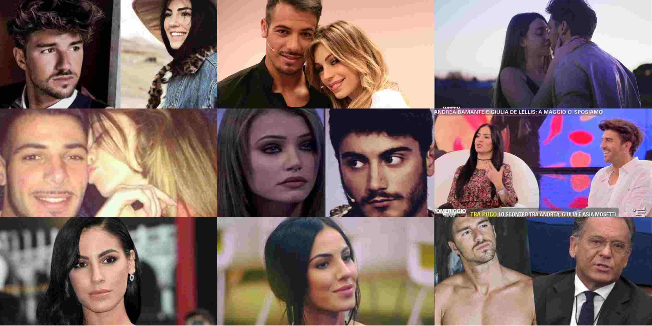 Uomini e Donne gossip, Andrea Damante e Giulia De Lellis a letto insieme: la foto scandalo