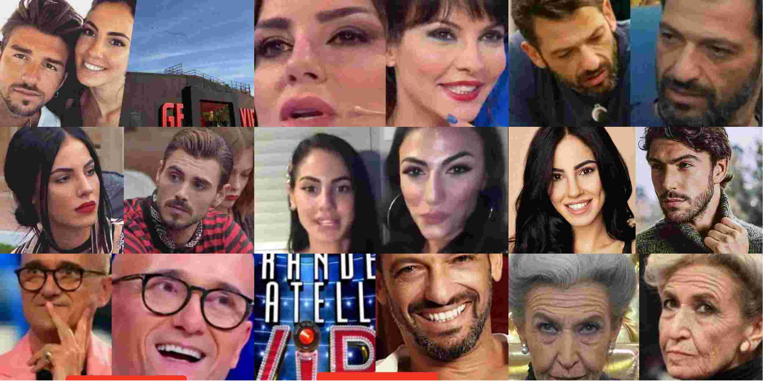 Andrea Damante e Giulia De Lellis al GF Vip: per loro Signorini ha in serbo un ruolo speciale