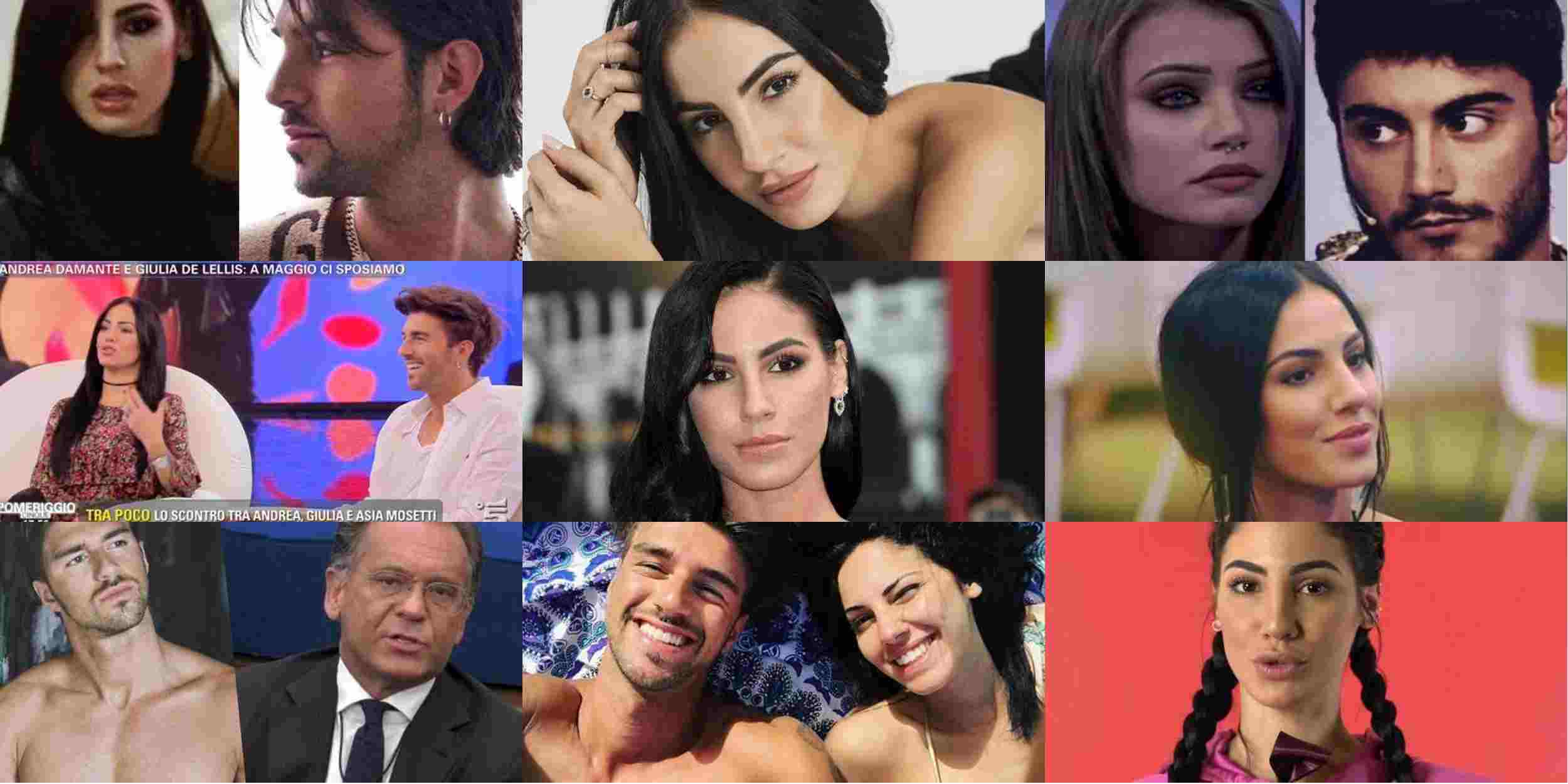Uomini e Donne, Andrea Damante e Giulia De Lellis: incontro segreto in barba alla quarantena?