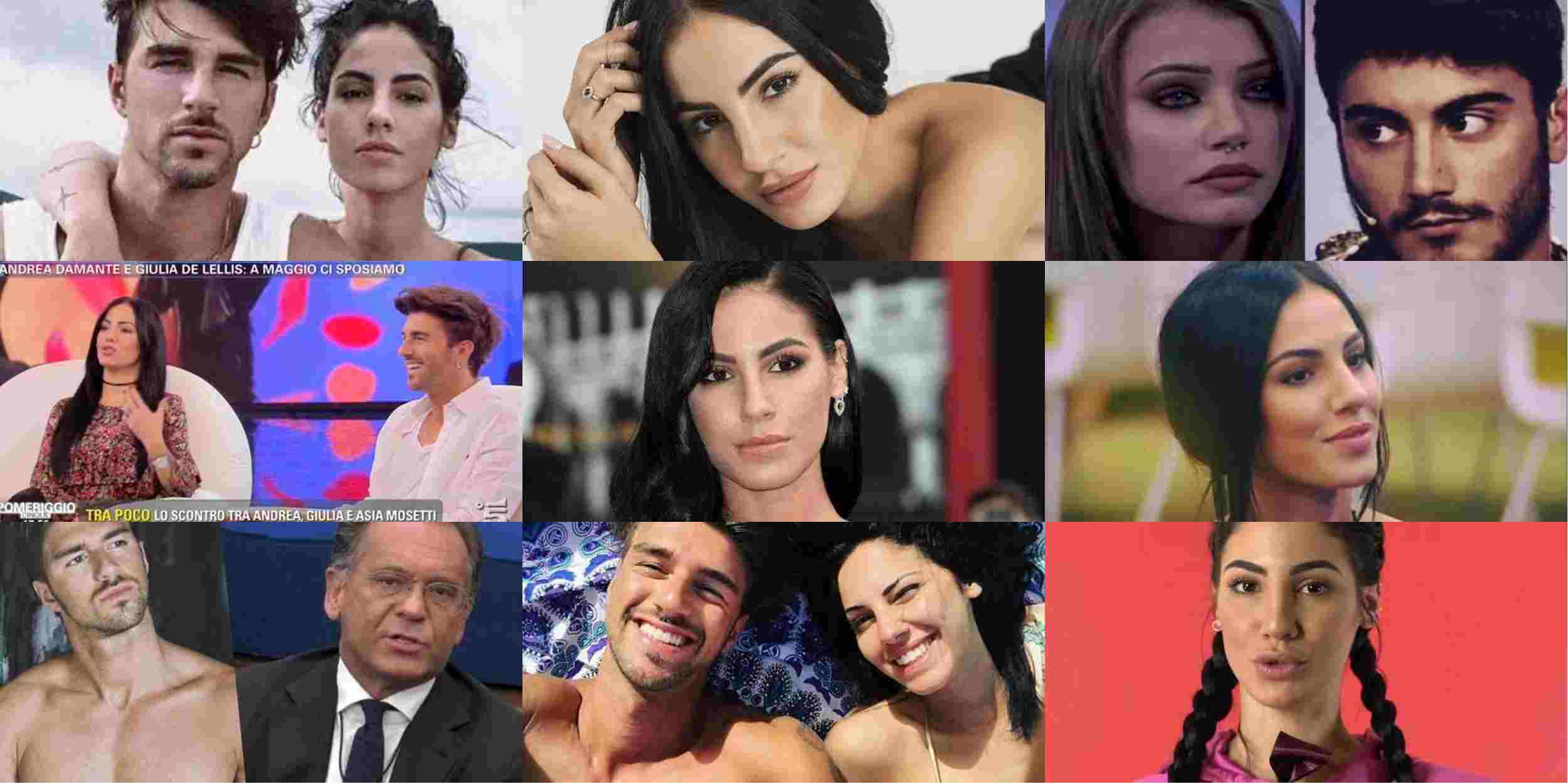 Andrea Damante e Giulia De Lellis insieme a Pomezia: spuntano nuove prove