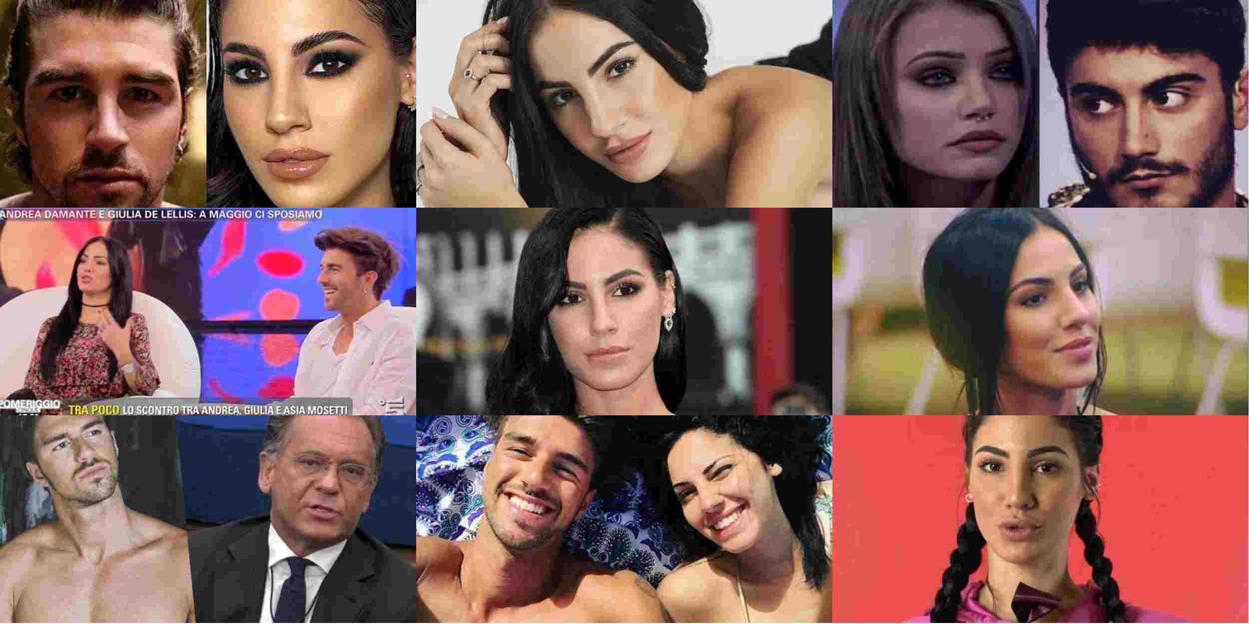 Uomini e Donne gossip, Andrea Damante e Giulia De Lellis insieme a Pomezia
