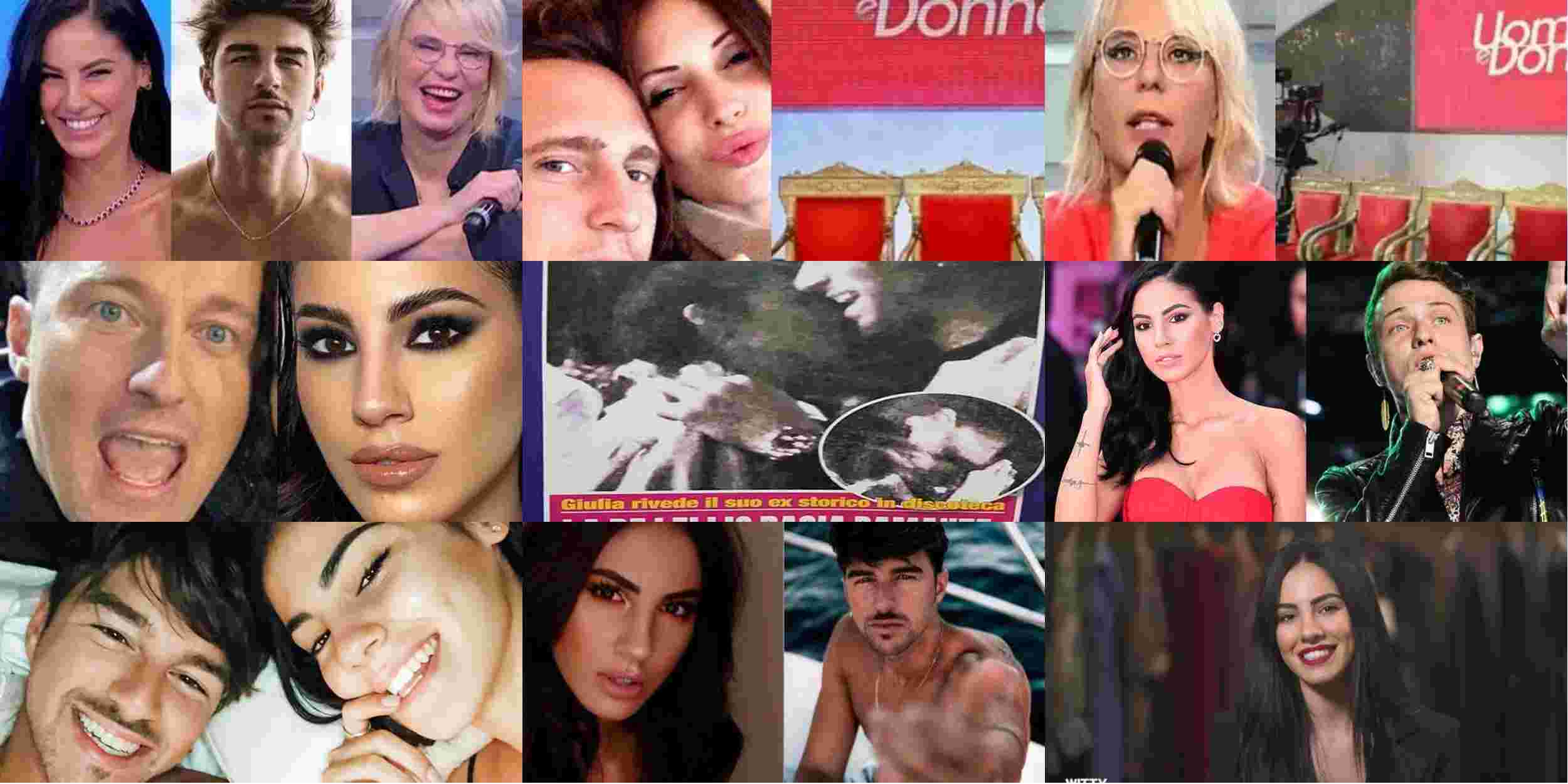 News Uomini e Donne, Andrea Damante e Giulia De Lellis ospiti in studio?