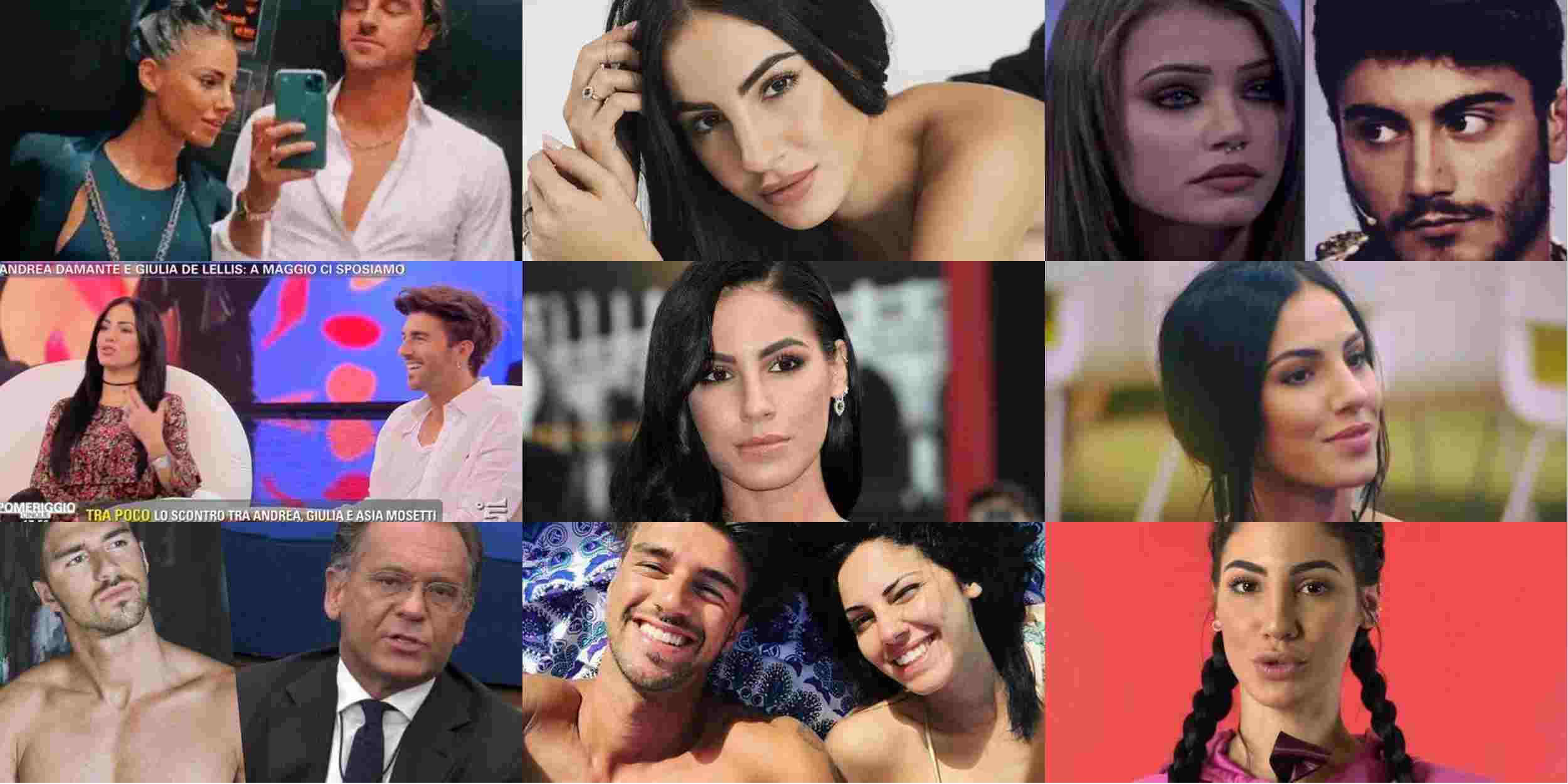 Andrea Damante e Giulia De Lellis sempre più innamorati: il dettaglio che fa impazzire i fan