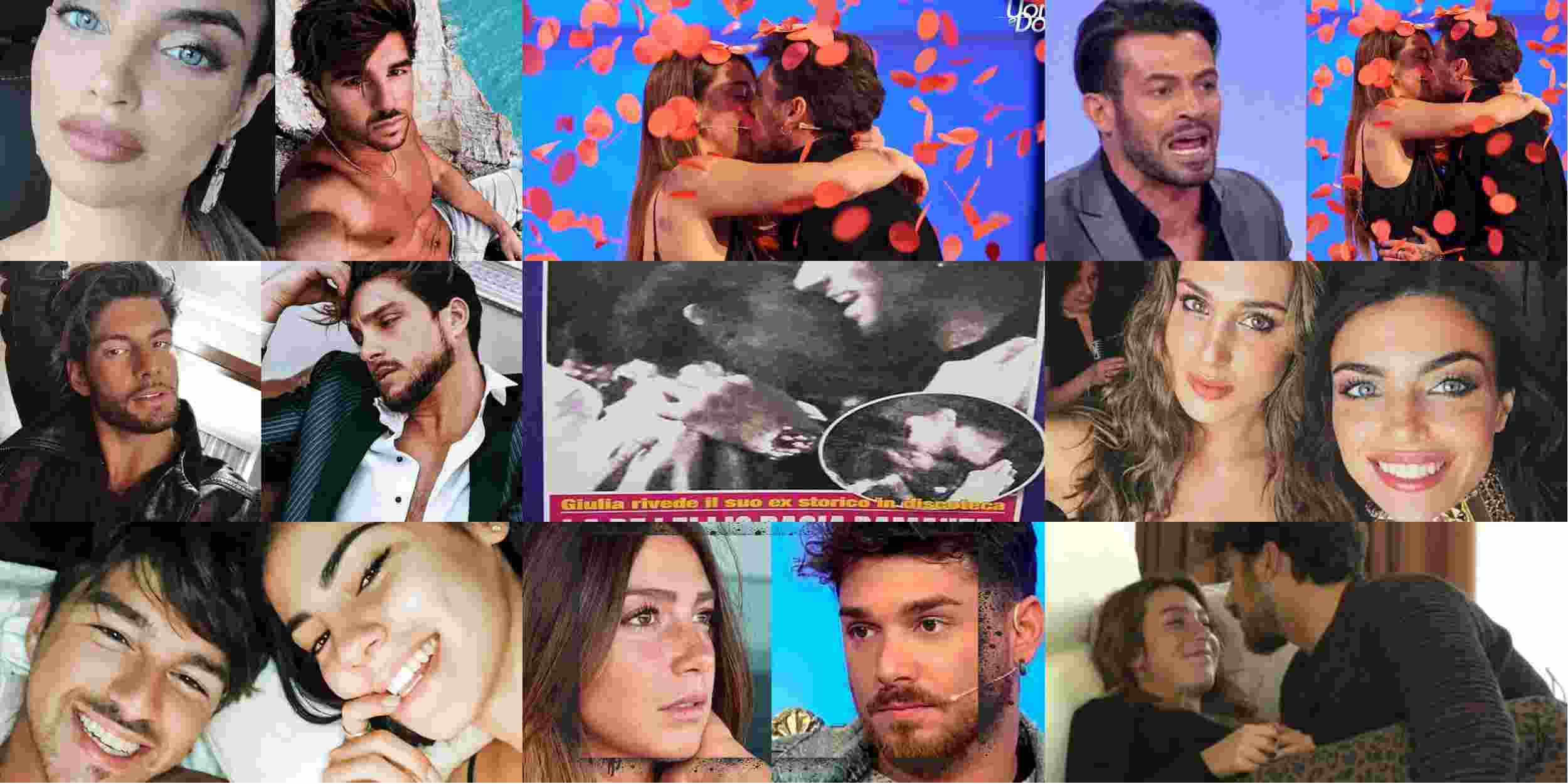 Uomini e Donne news, Andrea Damante e Nicole Mazzocato avvistati di nuovo insieme