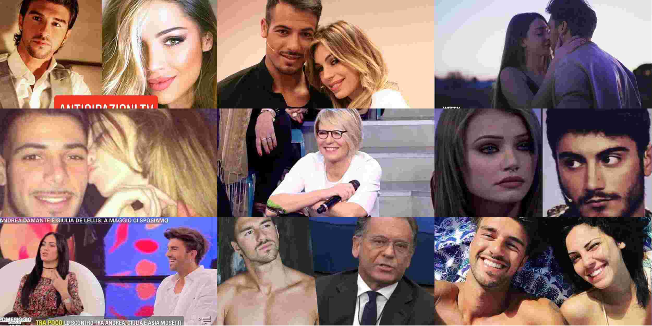 Gossip Uomini e Donne, Andrea Damante e Viviana Vizzini: ecco com’è nata la loro storia d’amore