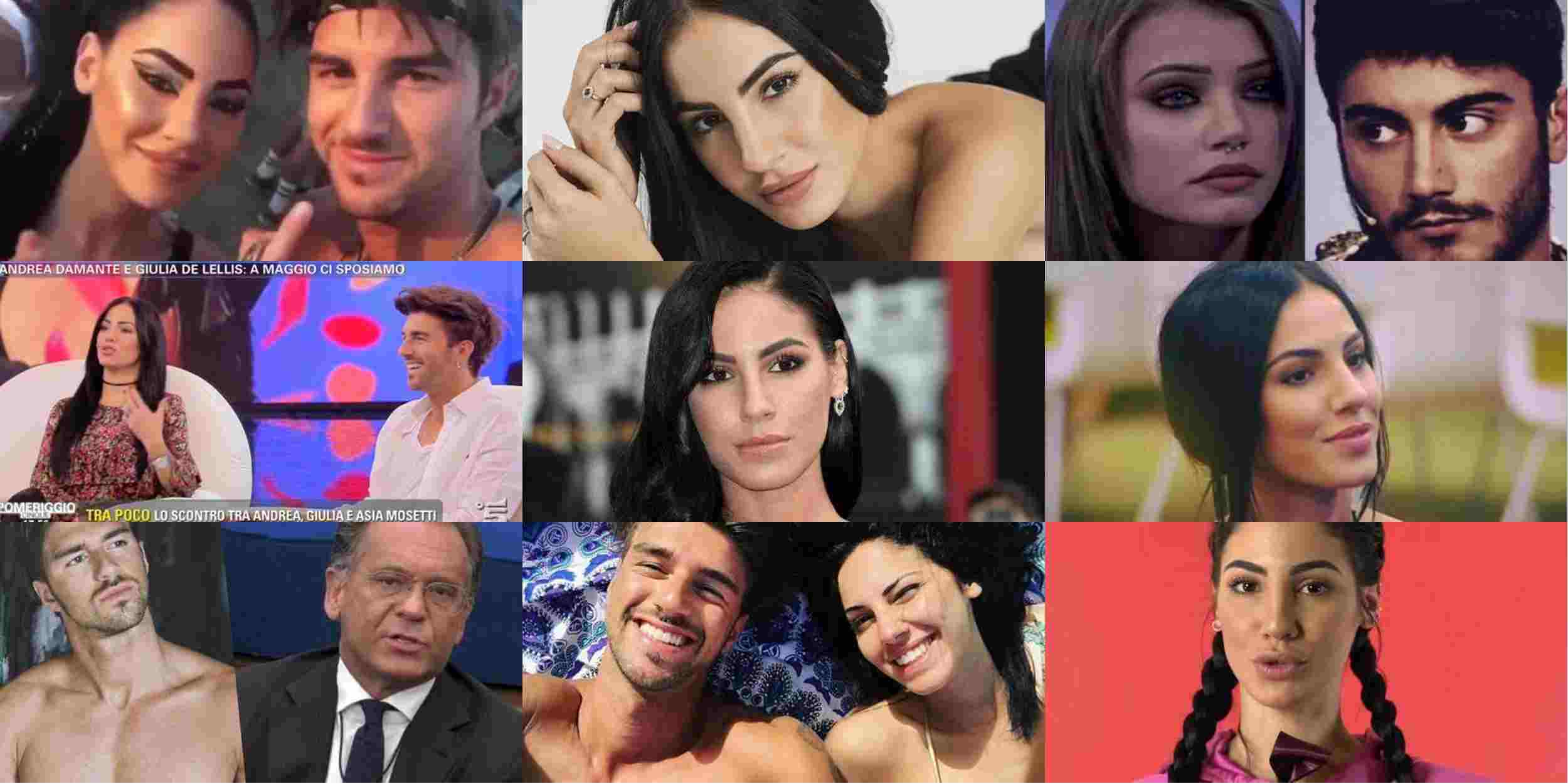 Uomini e Donne gossip, Andrea Damante fa un gesto che farà infuriare Giulia De Lellis