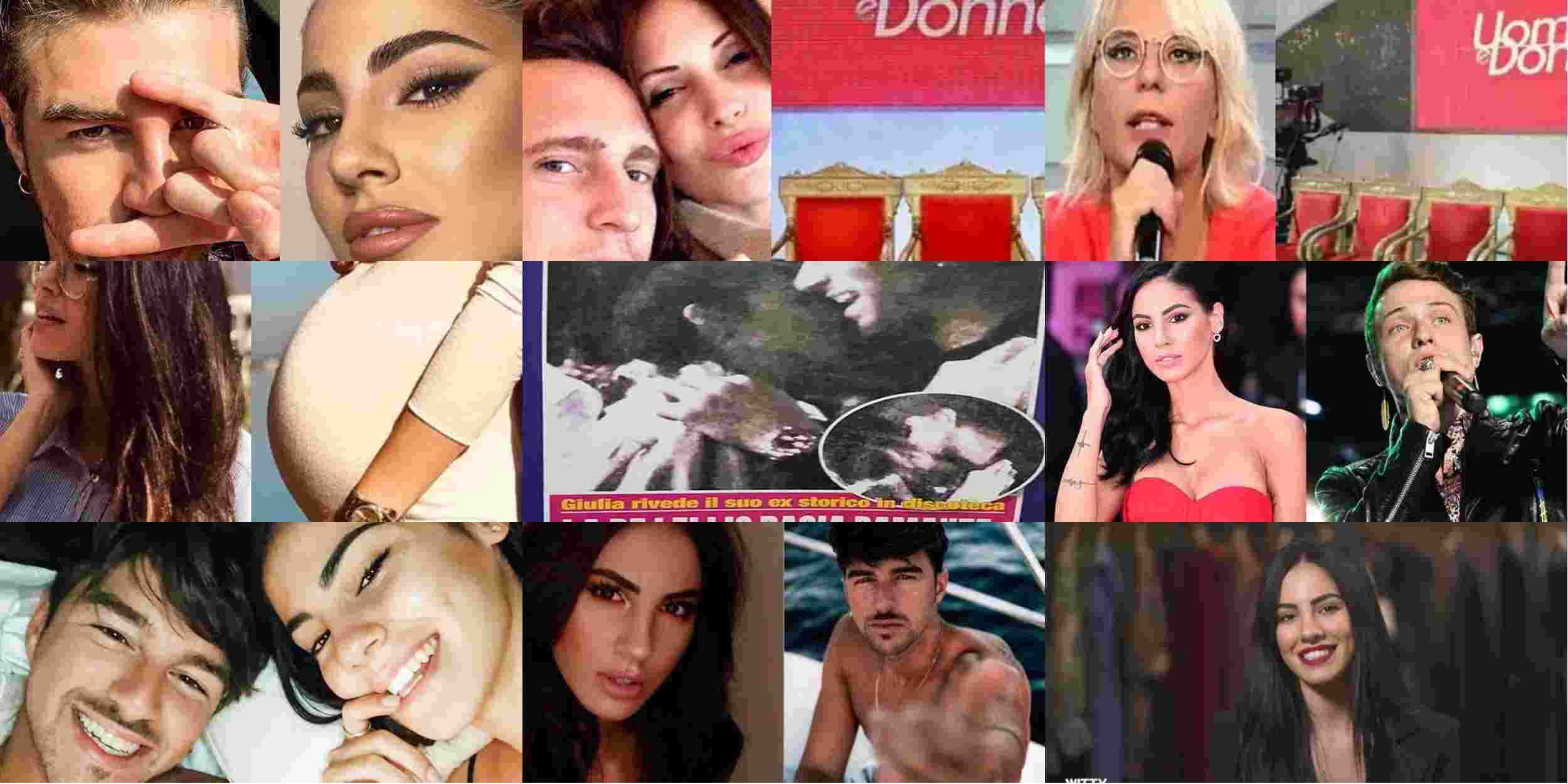 Uomini e Donne news, Andrea Damante fa una dedica a Giulia De Lellis?