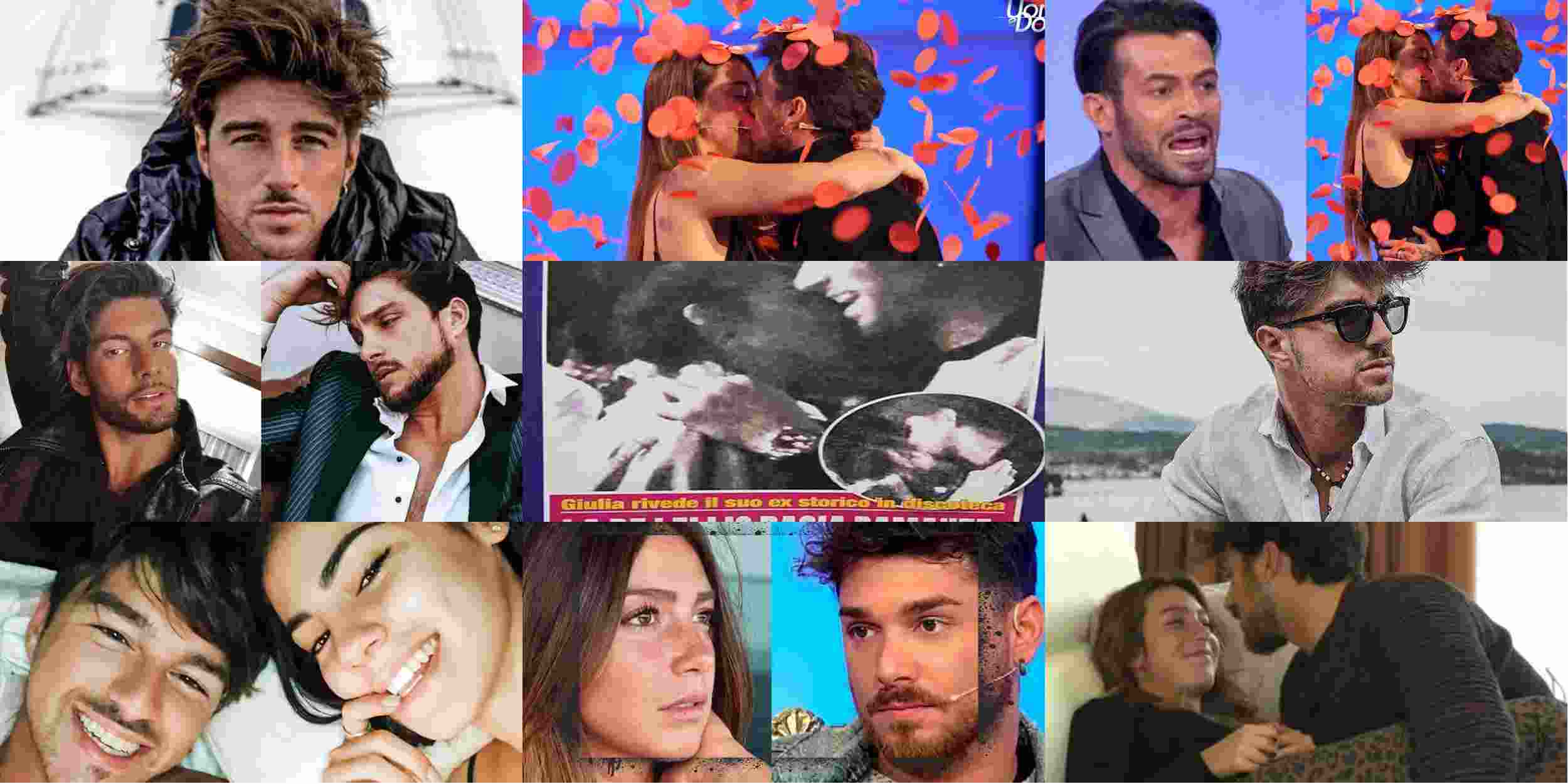 Uomini e Donne news, Andrea Damante fa una dedica d'amore e poi cancella: a chi era rivolta?