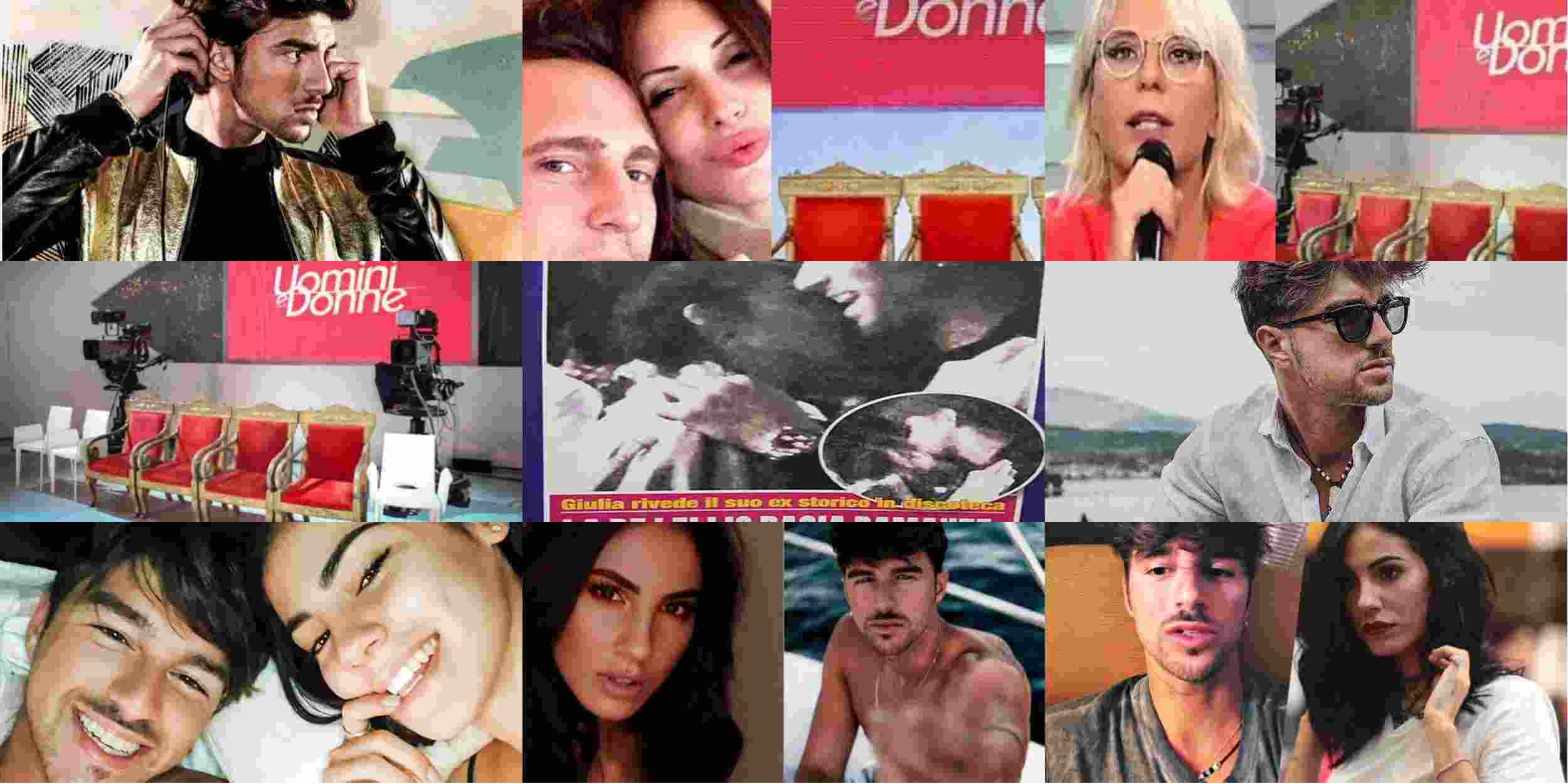 News Uomini e Donne, Andrea Damante fuori controllo: il deejay ne combina un'altra