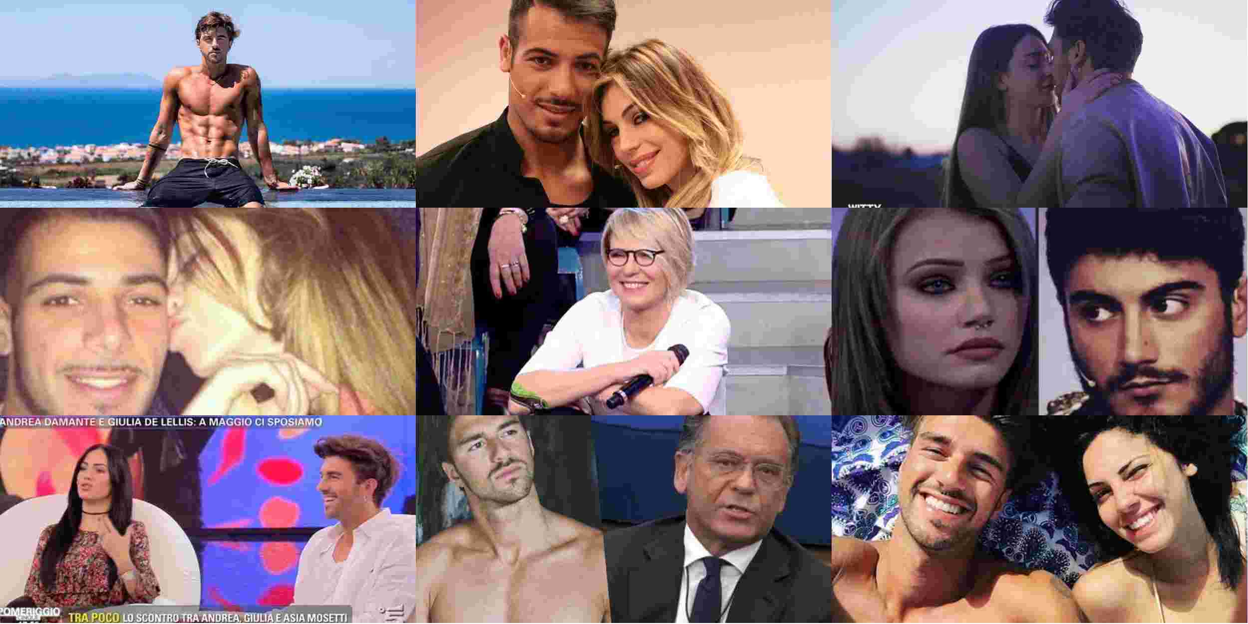 Uomini e Donne gossip, Andrea Damante inarrestabile: molla Sara Croce per una famosa show-girl