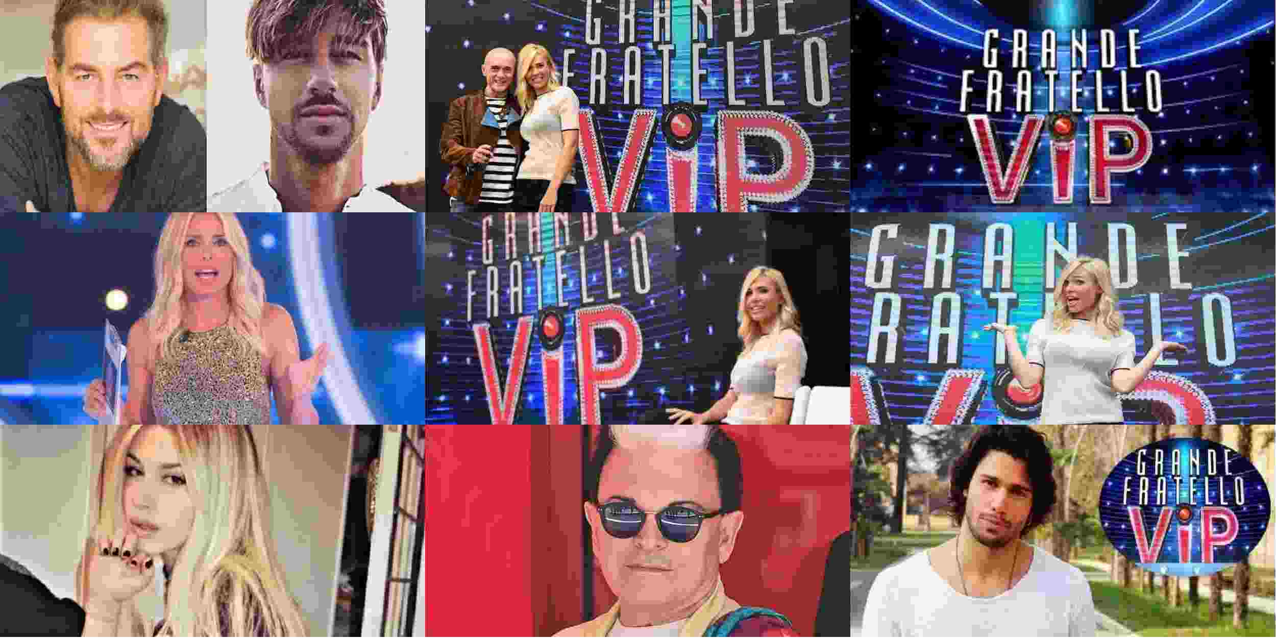 GF Vip, Andrea Damante insulta Bossari e poi cancella