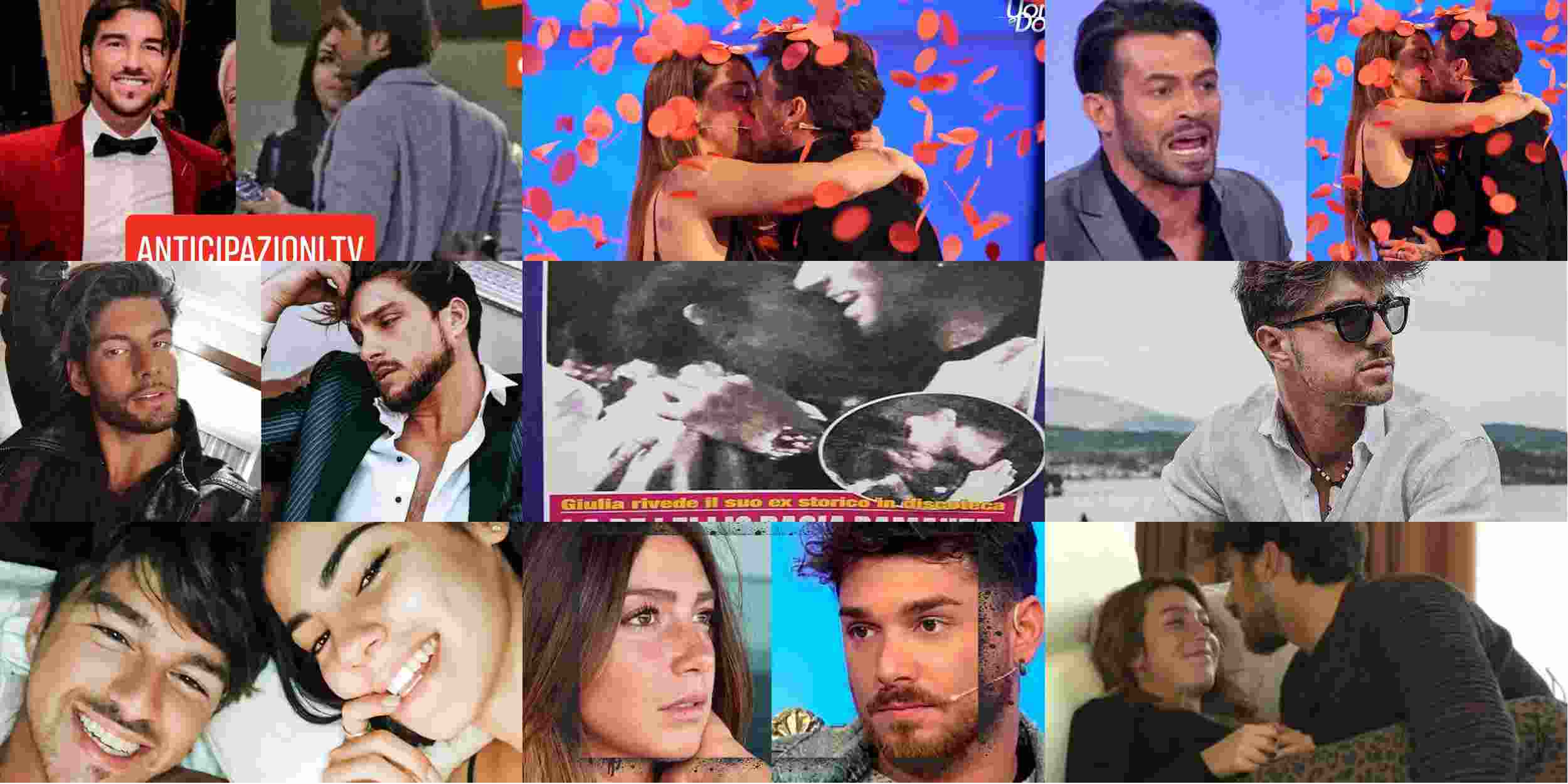 News Uomini e Donne, Andrea Damante la fa grossa: cosa penserà la fidanzata?