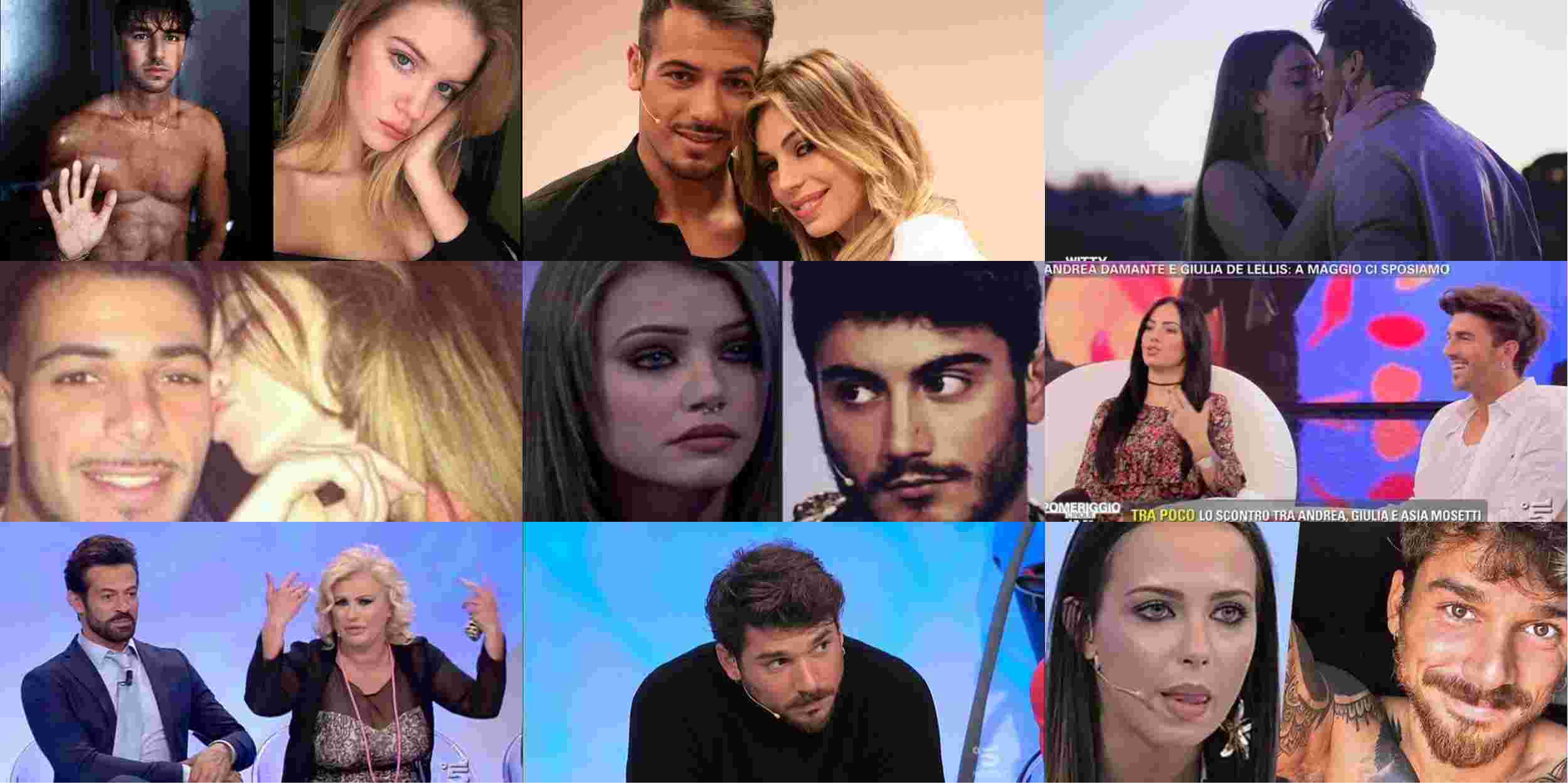 Uomini e Donne gossip, Andrea Damante parla di Sara Croce: tra loro c’è ancora Giulia De Lellis?