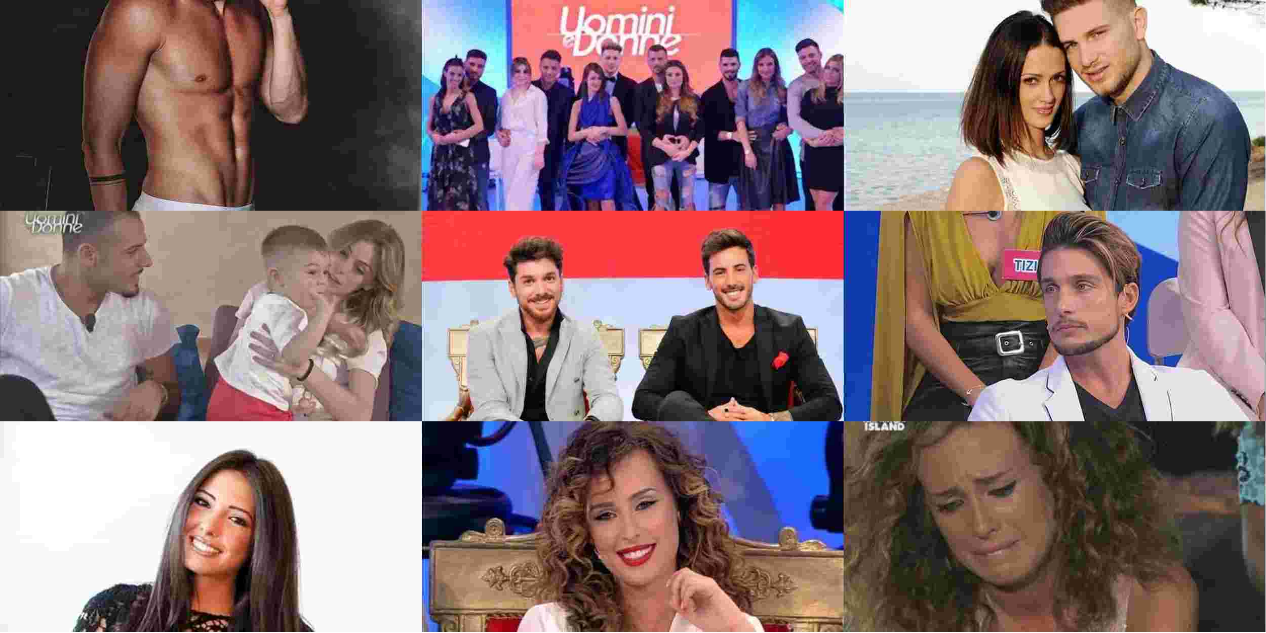 Uomini e Donne news, Andrea Damante nudo su Instagram