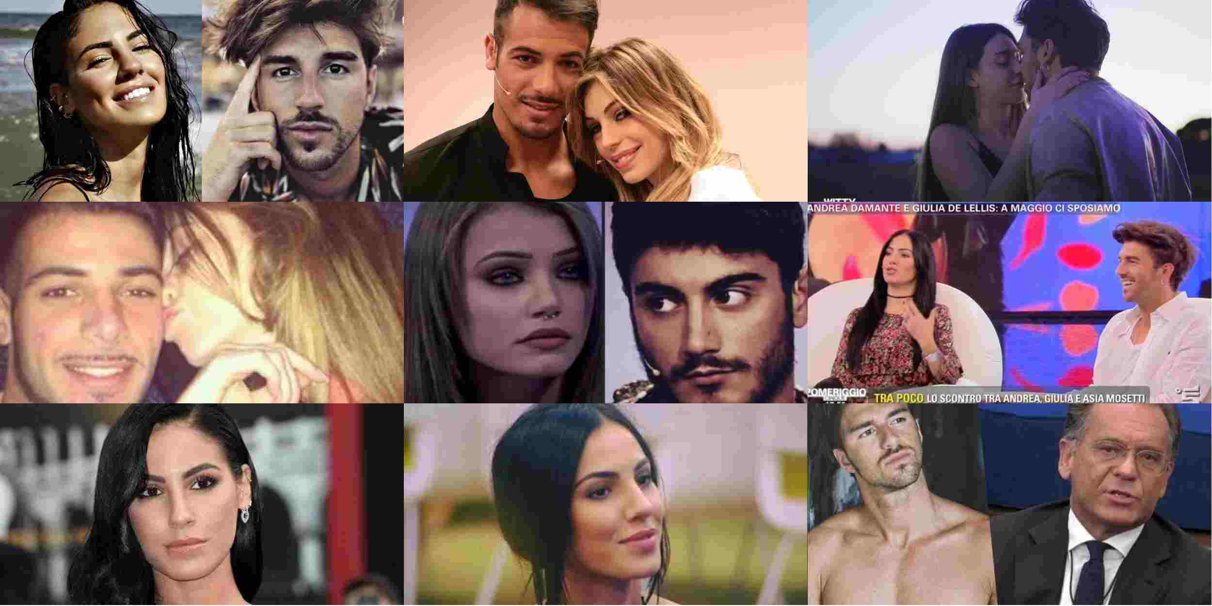 Uomini e Donne gossip, Andrea Damante pensa ancora a Giulia De Lellis? La canzone sembra una dedica