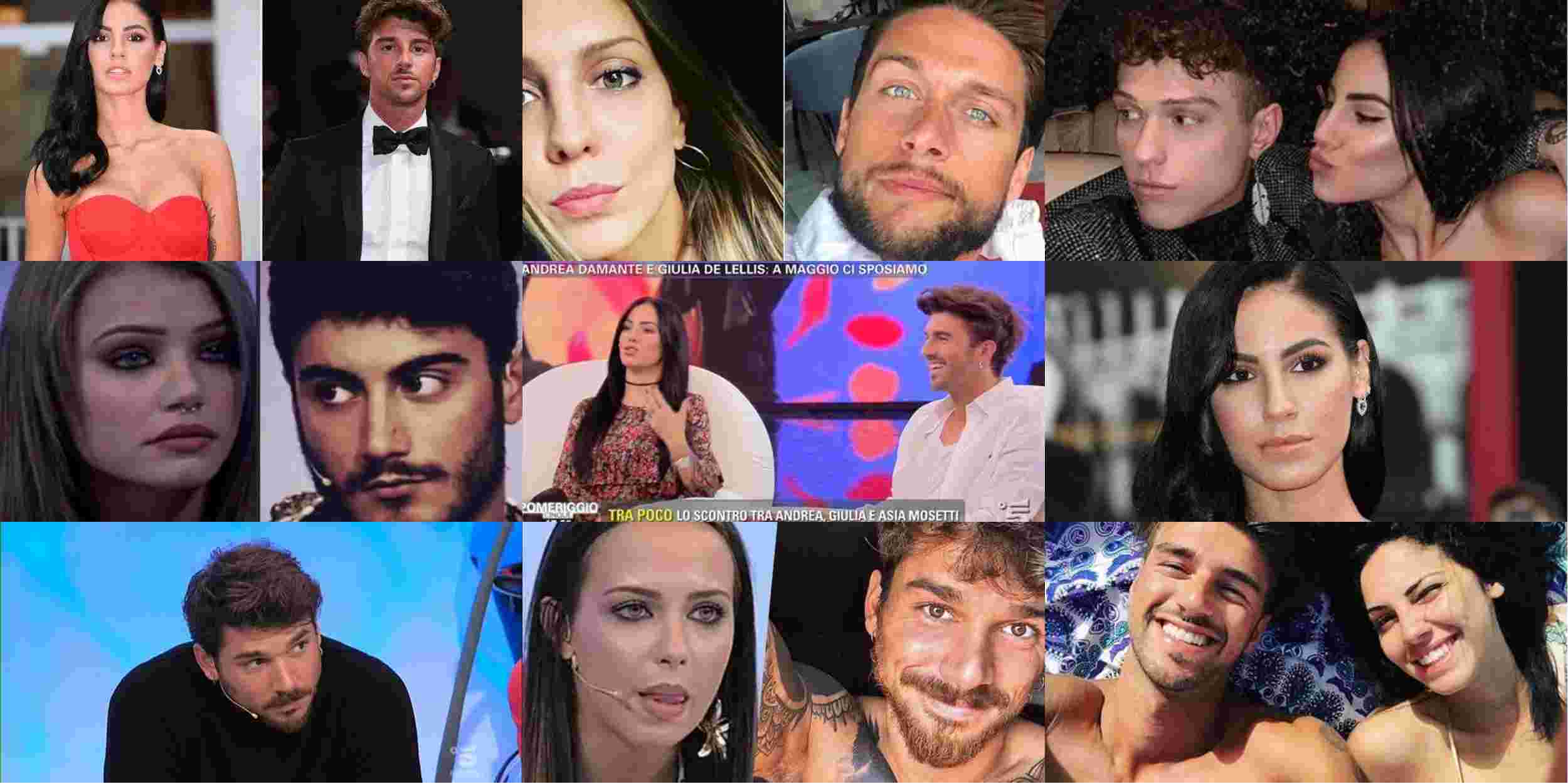 Uomini e Donne, Andrea Damante prende di nuovo in giro Giulia De Lellis: il web impazzisce